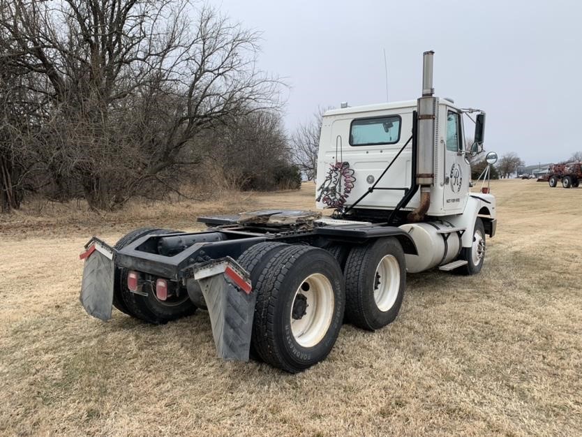 1996 Volvo WG64T T/A Truck Tractor BigIron Auctions