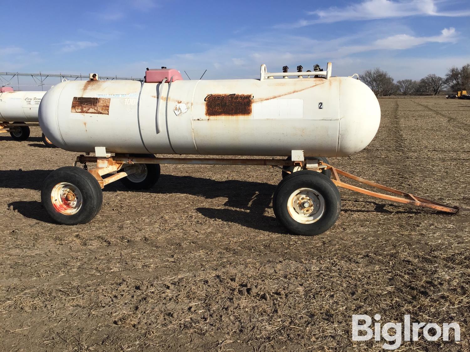 1000 Gallon Nh3 Tank BigIron Auctions