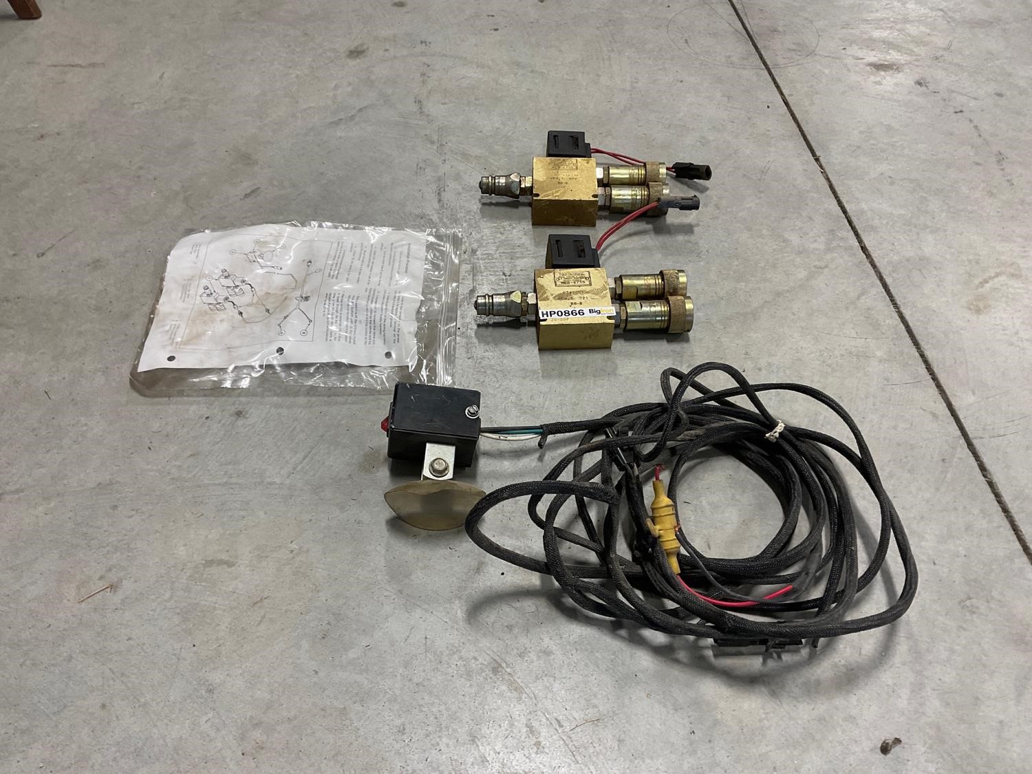 Tractor Hydraulic Doubler Valve Kit BigIron Auctions