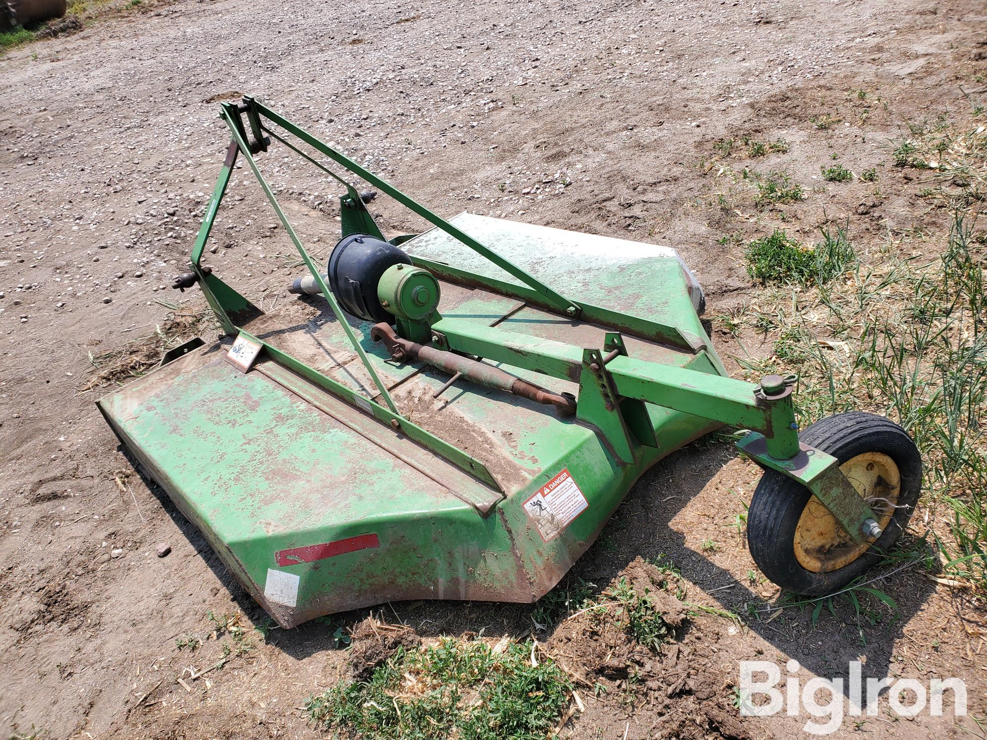 John Deere 503 3-Pt Shredder BigIron Auctions