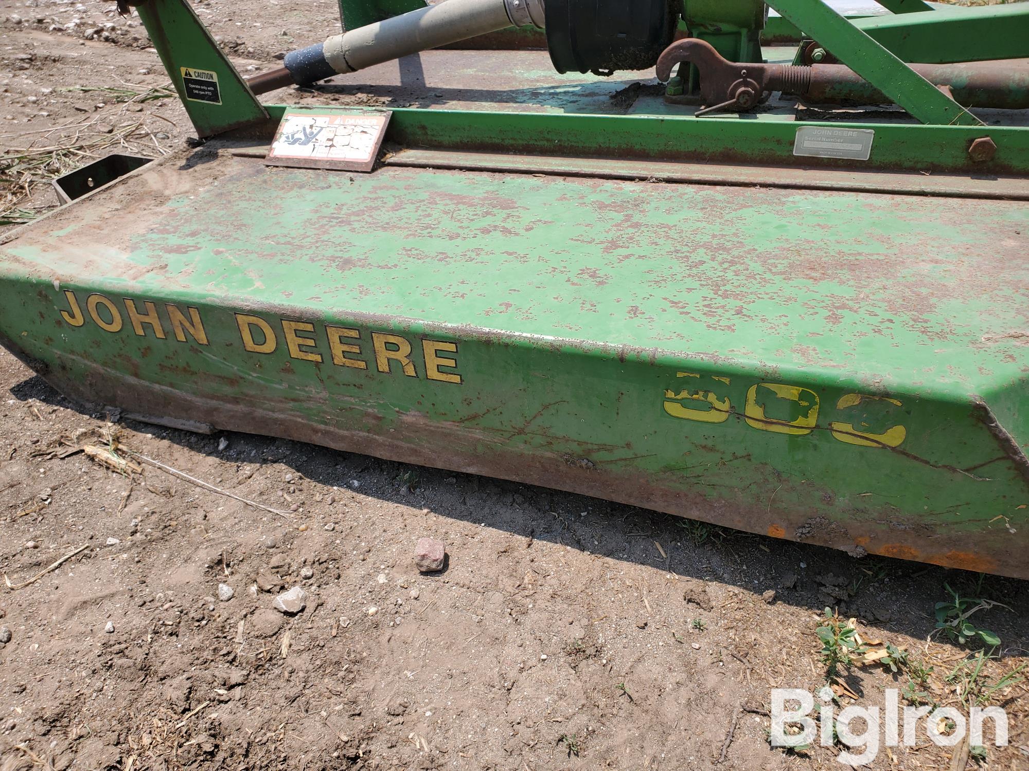 John Deere 503 3-Pt Shredder BigIron Auctions