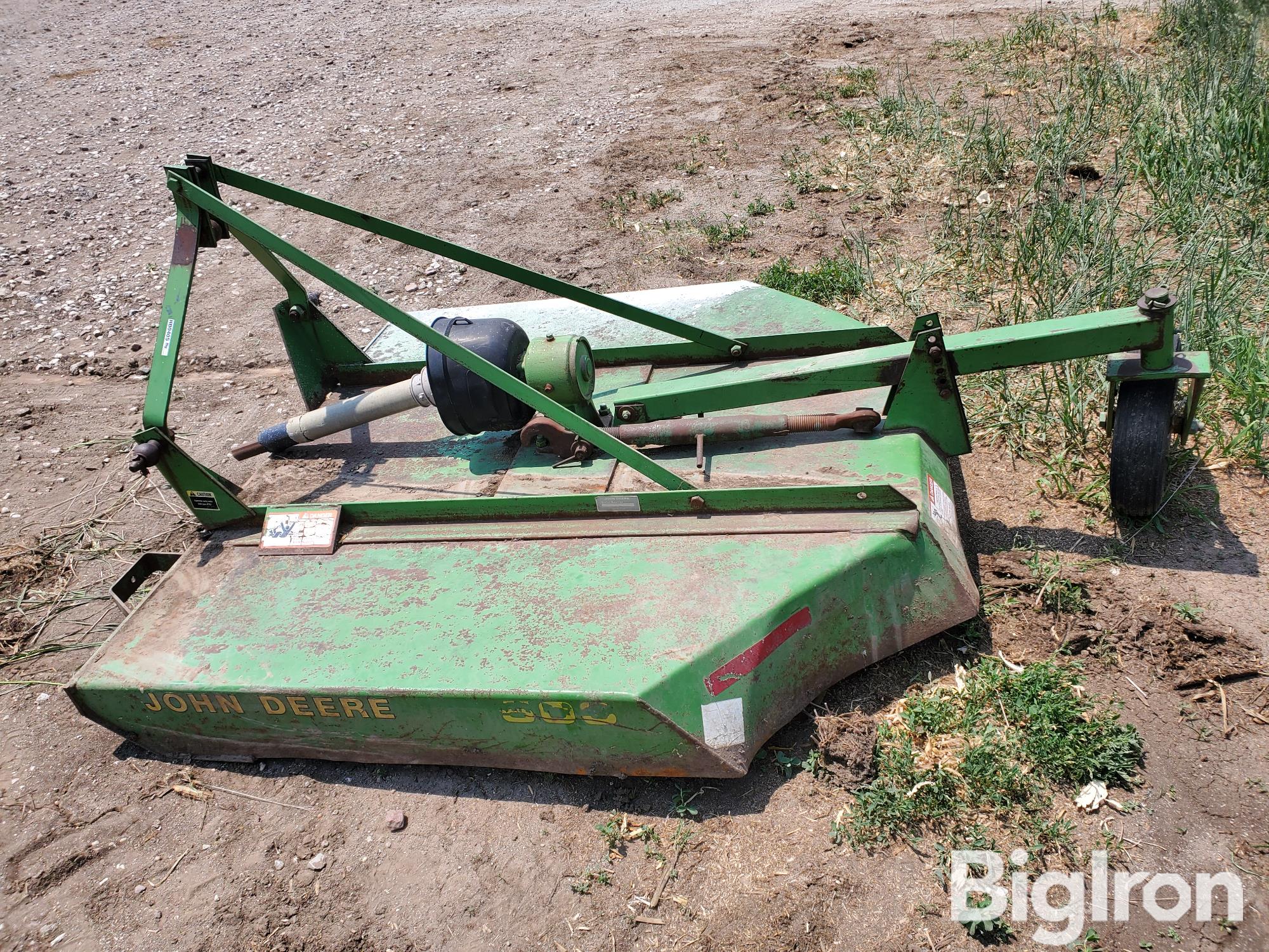 John Deere 503 3-Pt Shredder BigIron Auctions