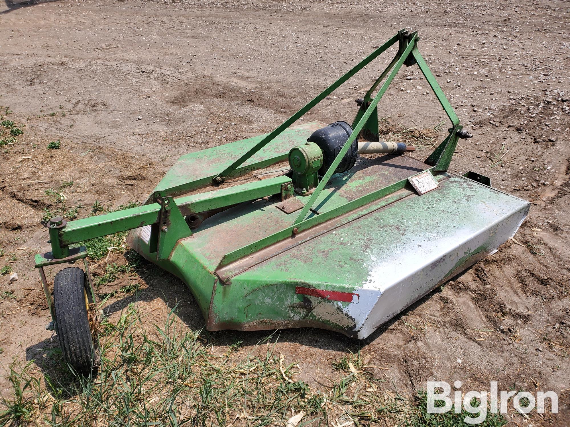 John Deere 503 3-Pt Shredder BigIron Auctions