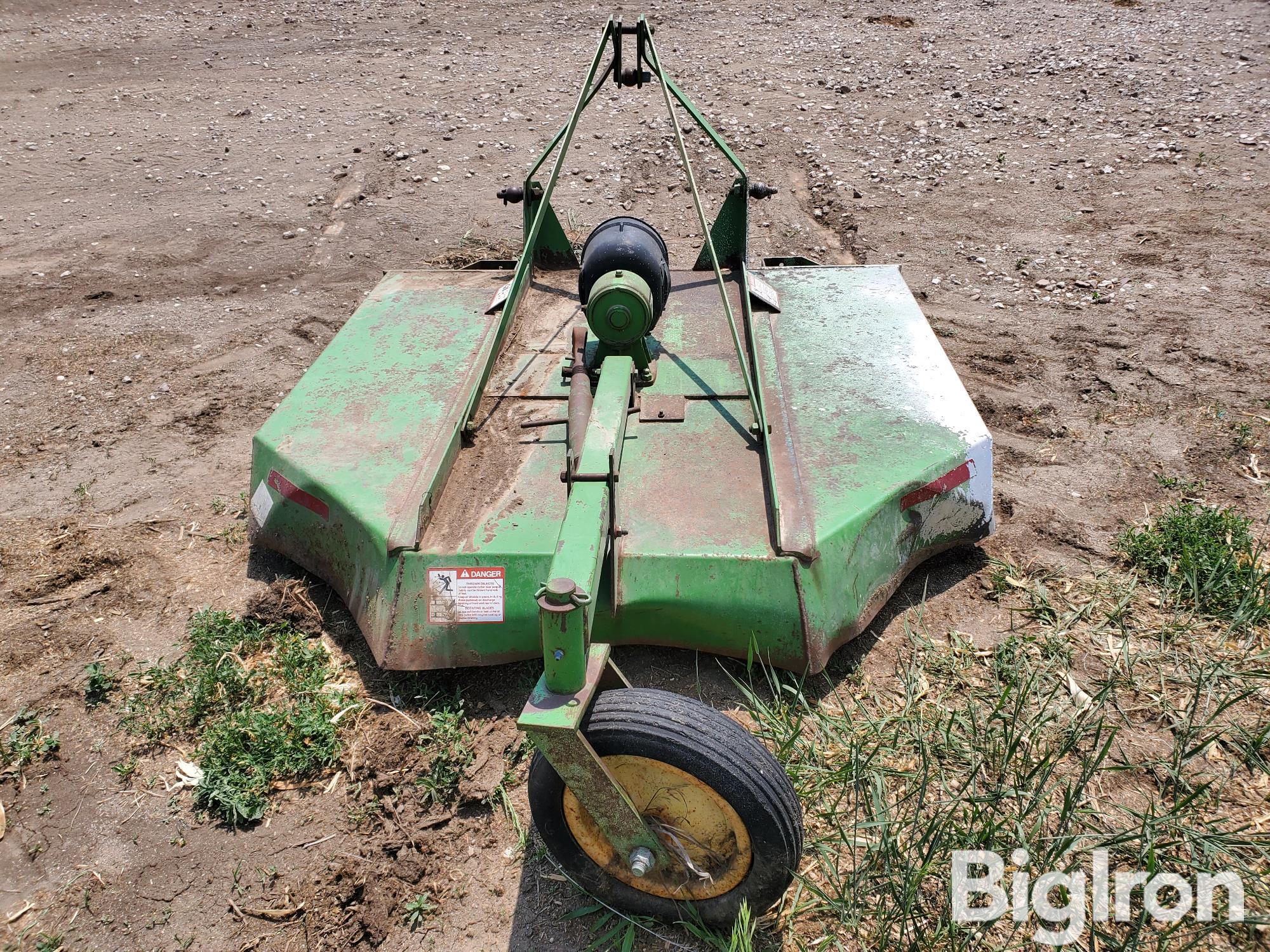 John Deere 503 3-Pt Shredder BigIron Auctions