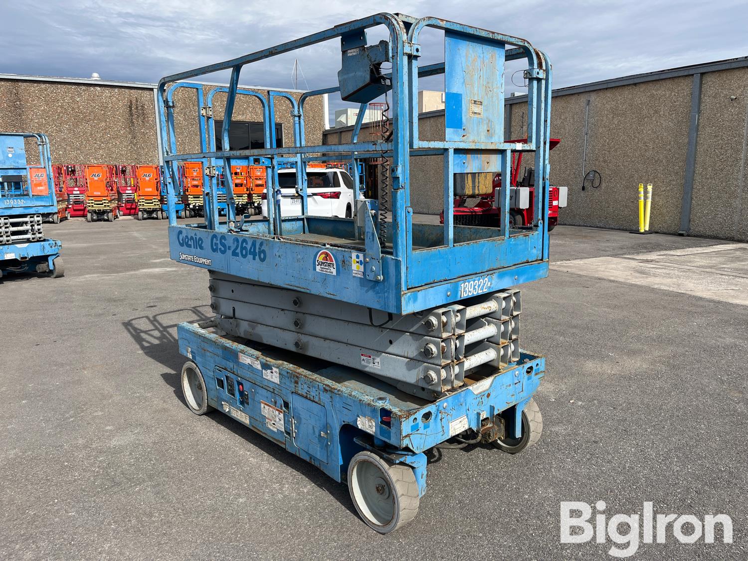 2015 Genie GS2646 Scissor Lift BigIron Auctions