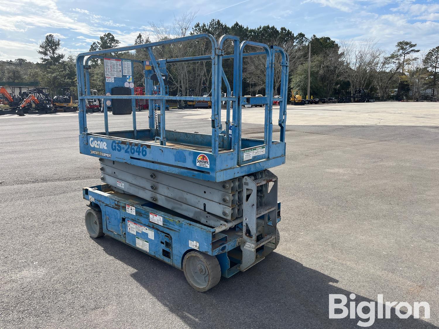 2015 Genie GS2646 Scissor Lift BigIron Auctions