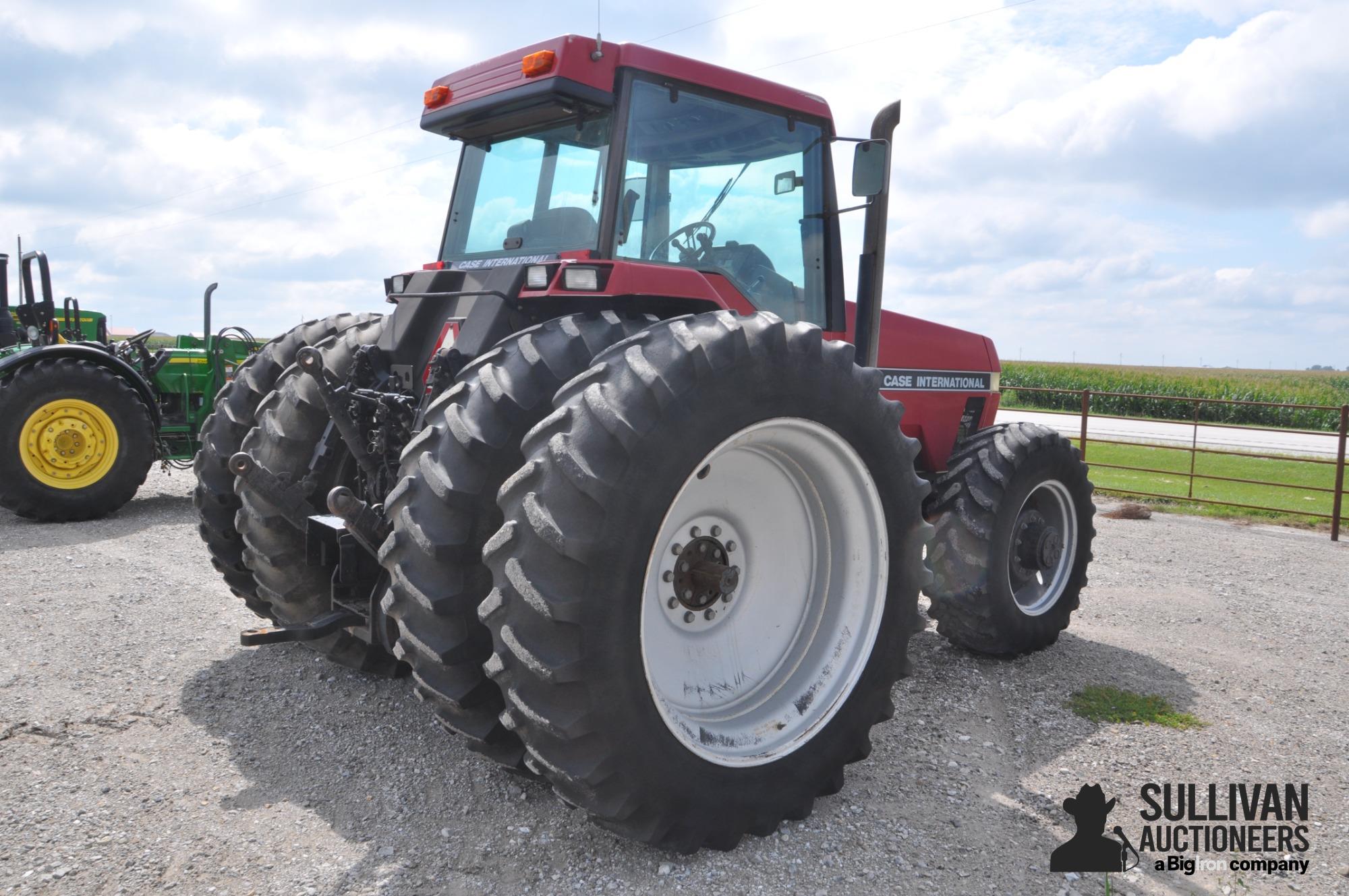 1992 Case IH 7150 Magnum MFWD Tractor BigIron Auctions