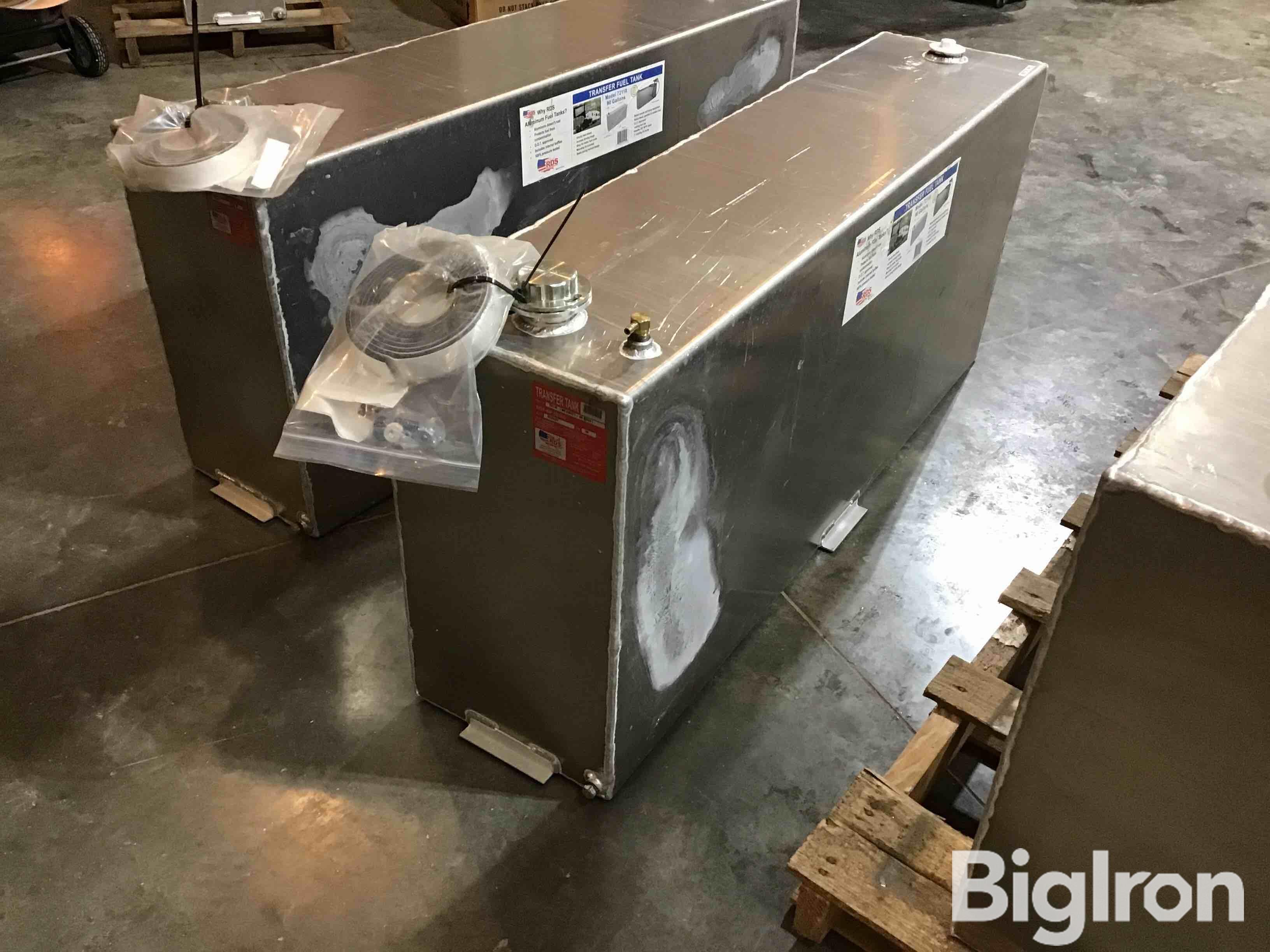 RDS 90-Gallon Aluminum Transfer Tank BigIron Auctions