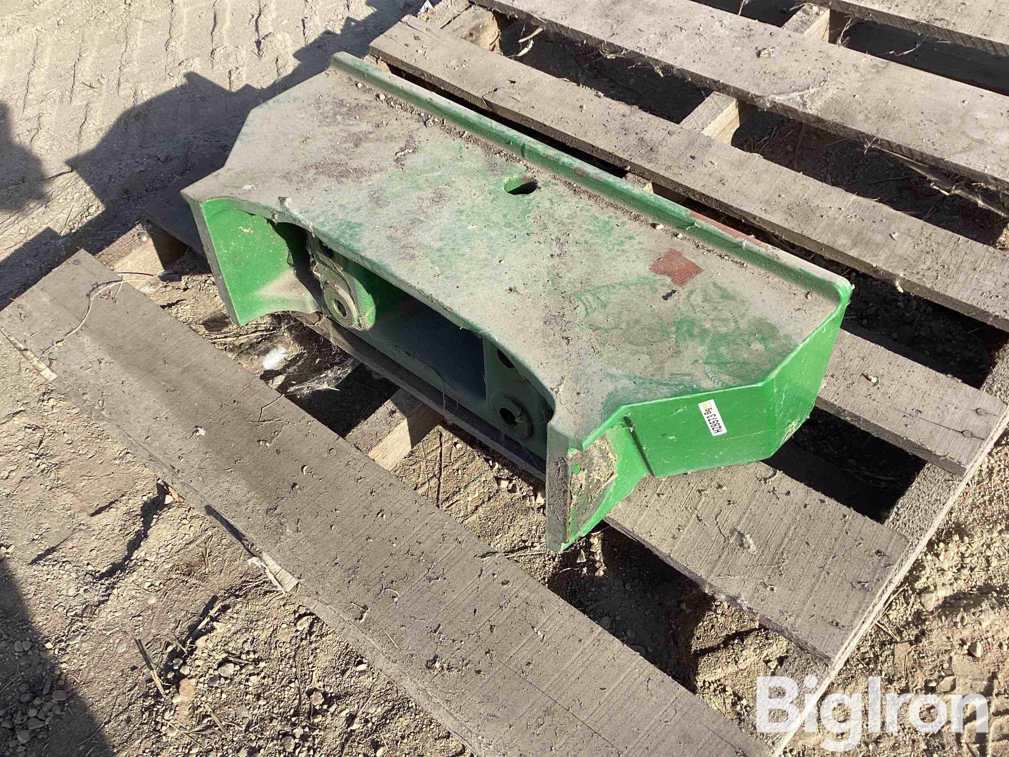 John Deere Tractor Front Suitcase Bracket BigIron Auctions