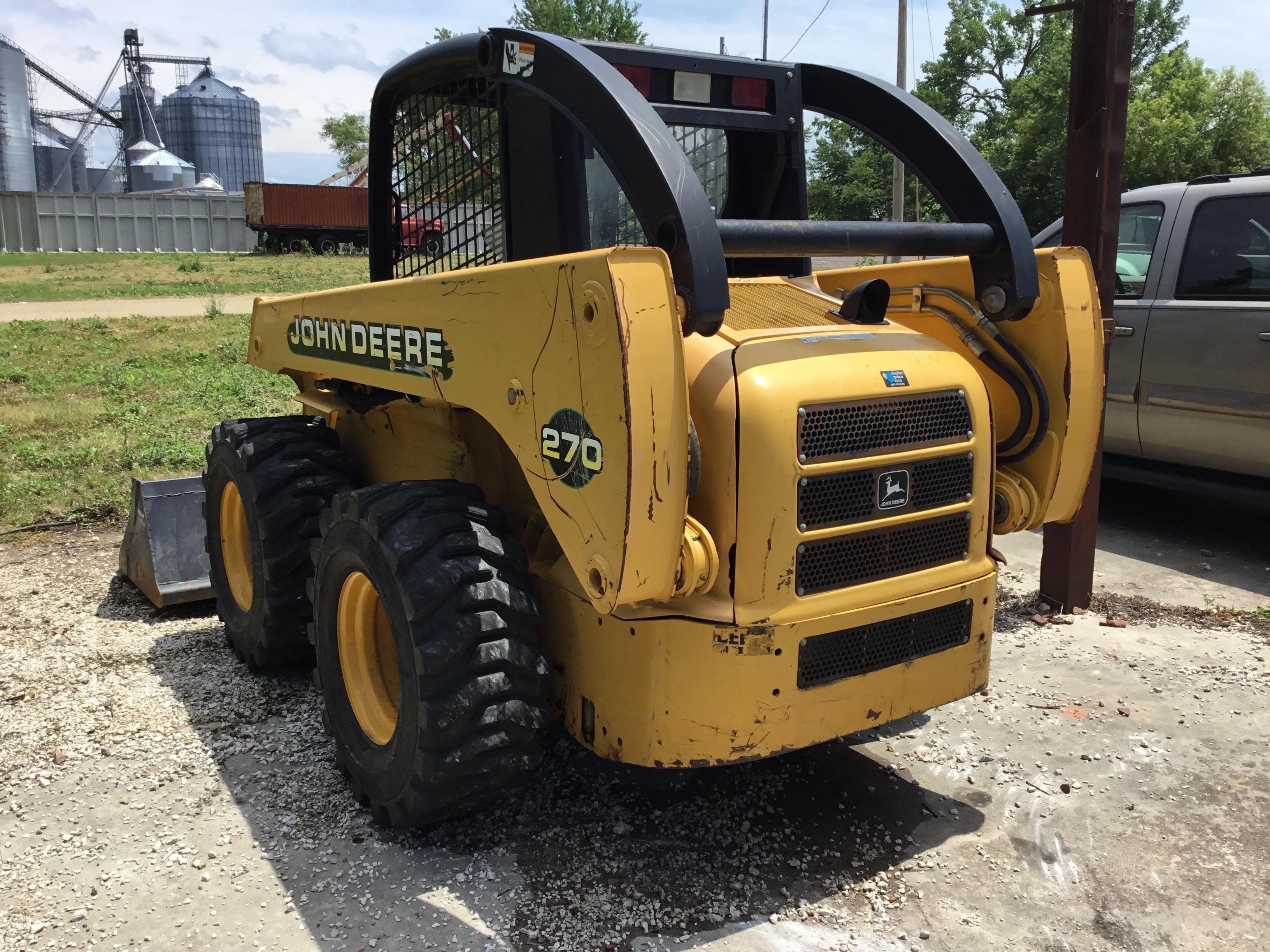 John Deere 270 Skid Steer BigIron Auctions