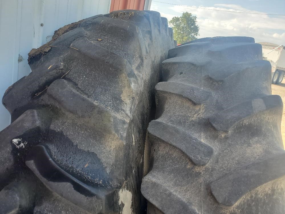 Firestone Radial Traction 23 18.4R46 Tires BigIron Auctions