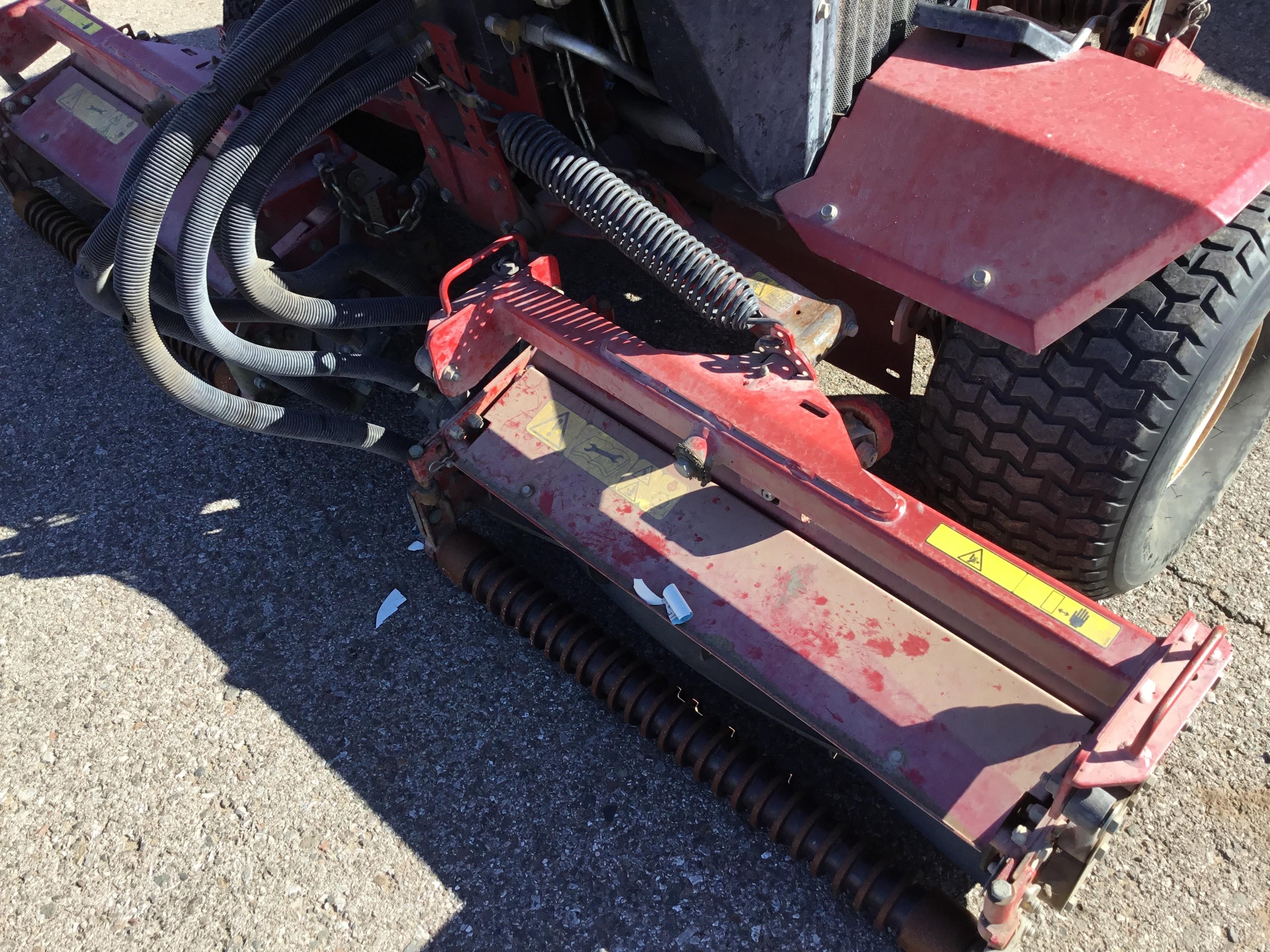 1998 Toro Reelmaster 2300-D Reel Mower BigIron Auctions