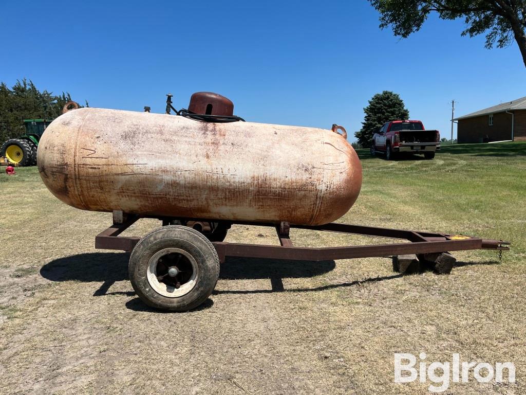 Trinity Industries 500 Gallon Portable Propane Tank BigIron Auctions