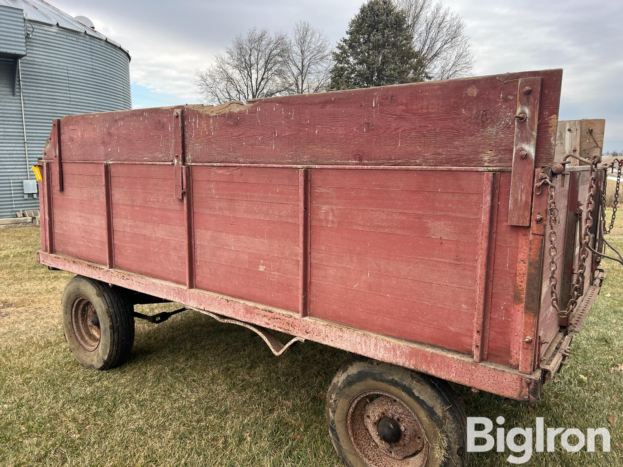 Barge Box Wagon BigIron Auctions