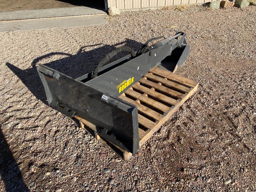 Lackender Boomer Skid Steer Backhoe Attachment BigIron Auctions