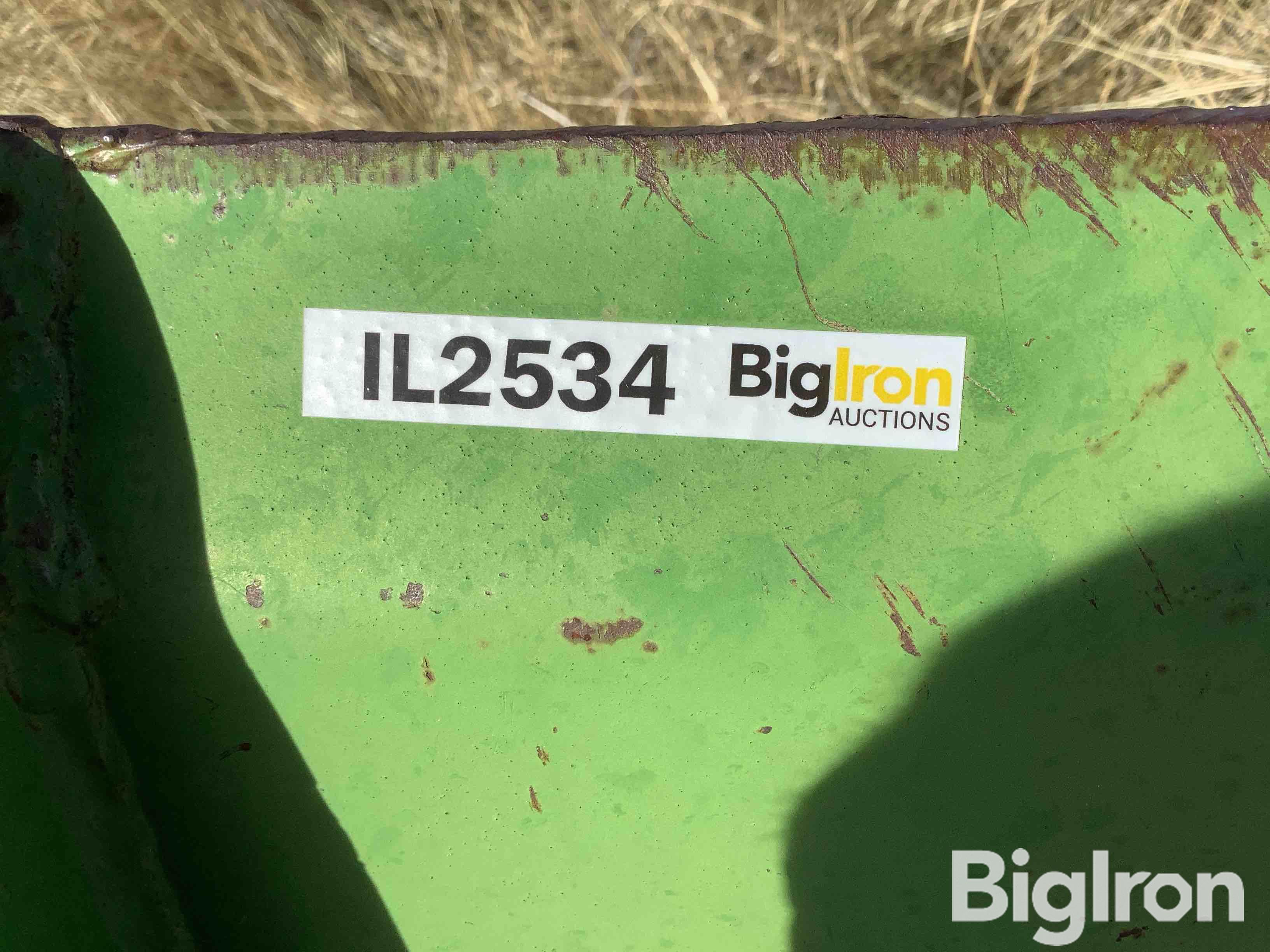 John Deere 524 Dozer Blade BigIron Auctions