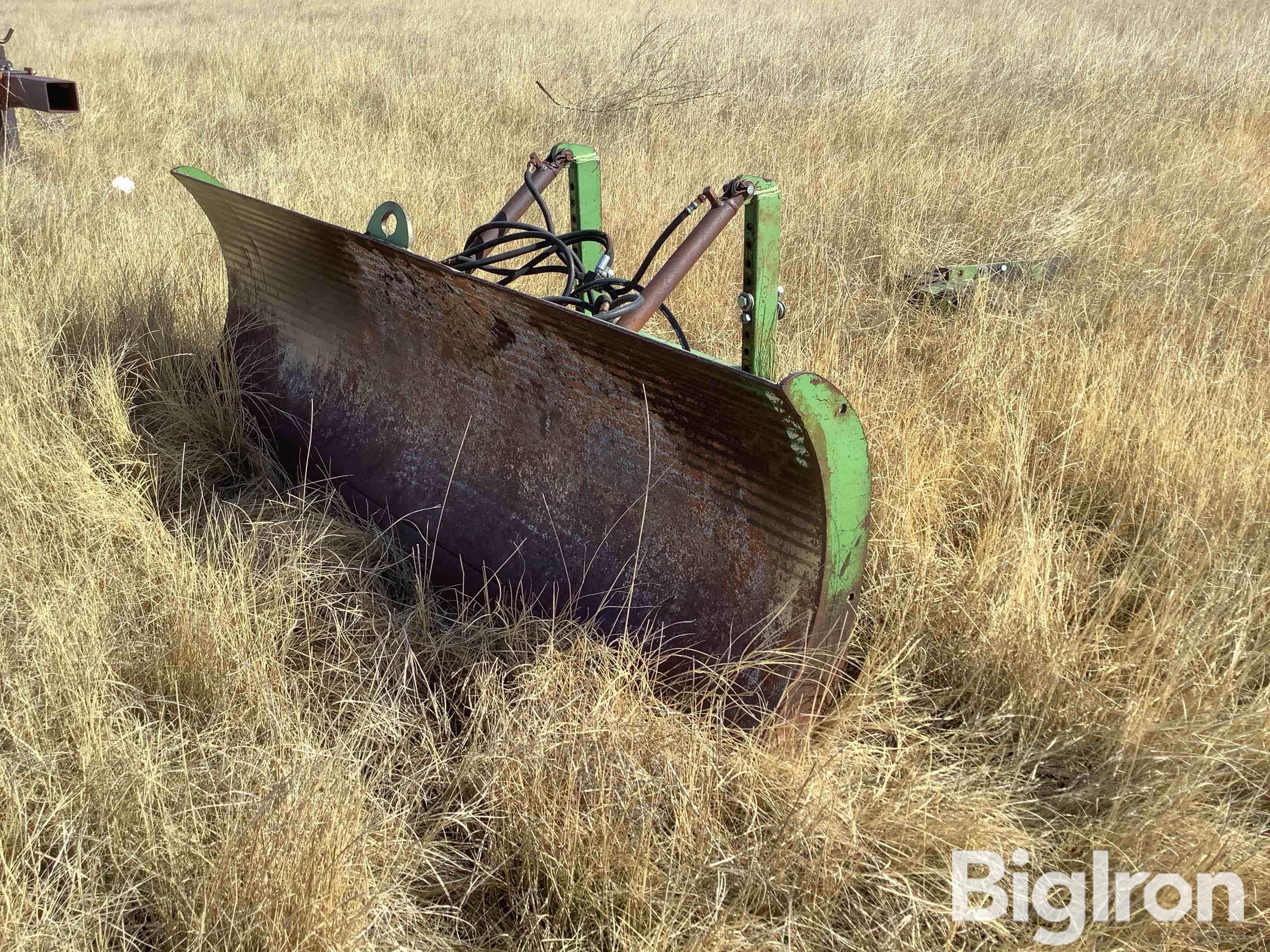 John Deere 524 Dozer Blade BigIron Auctions