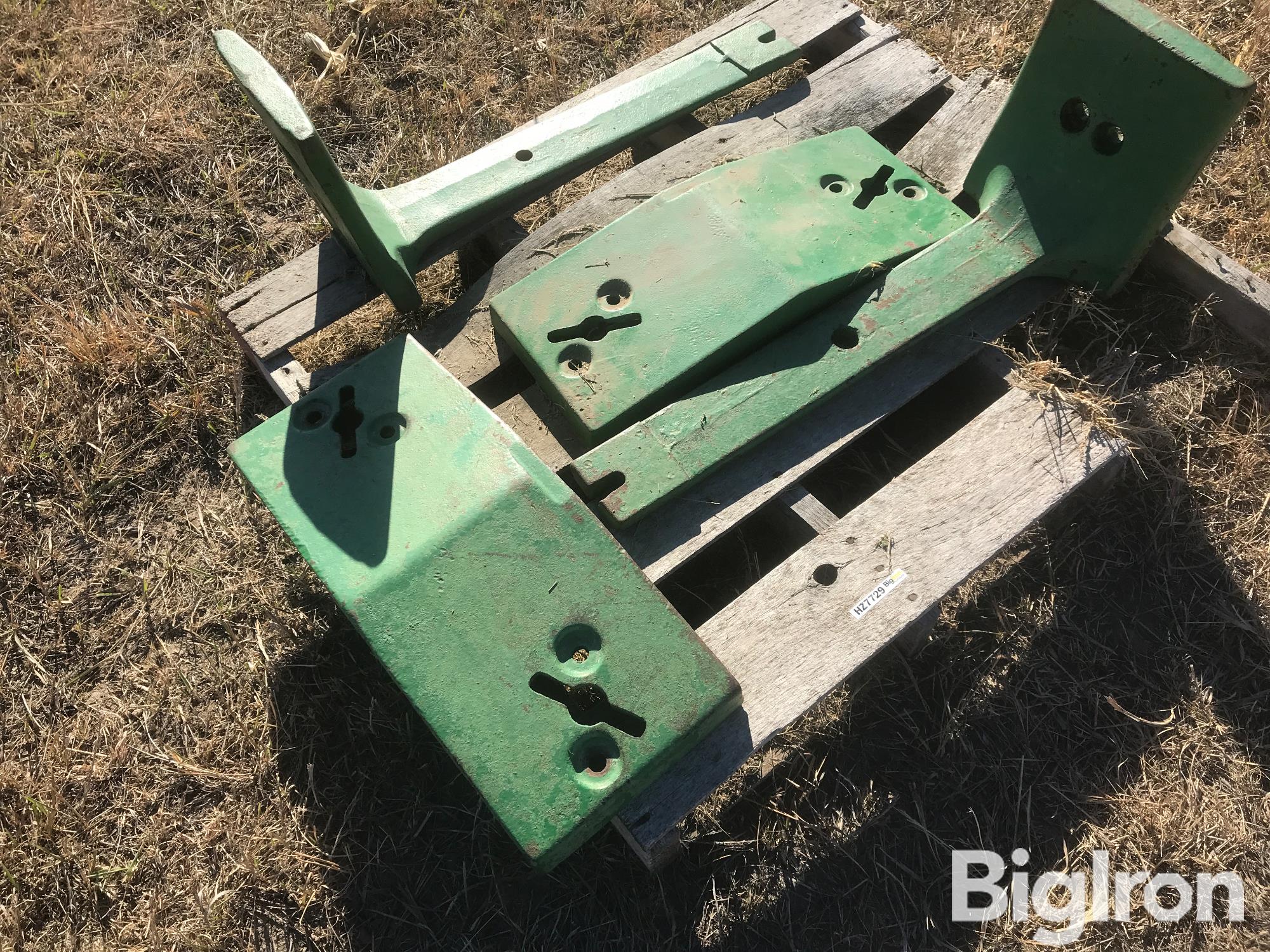 John Deere Front End Tractor Weights BigIron Auctions