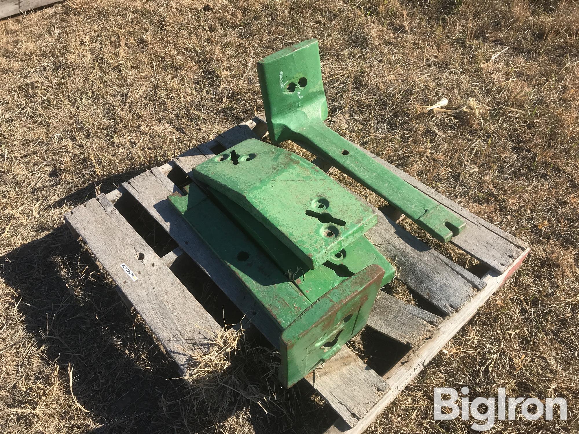 John Deere Front End Tractor Weights BigIron Auctions