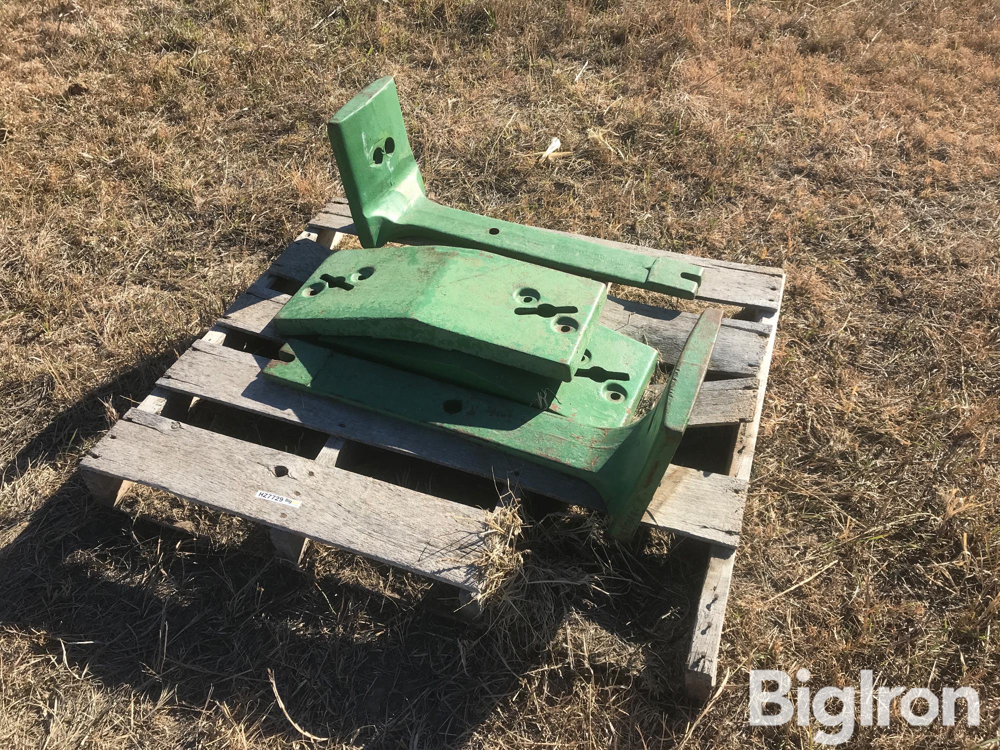 John Deere Front End Tractor Weights BigIron Auctions