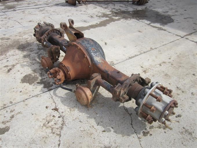 Single Drive Axle BigIron Auctions