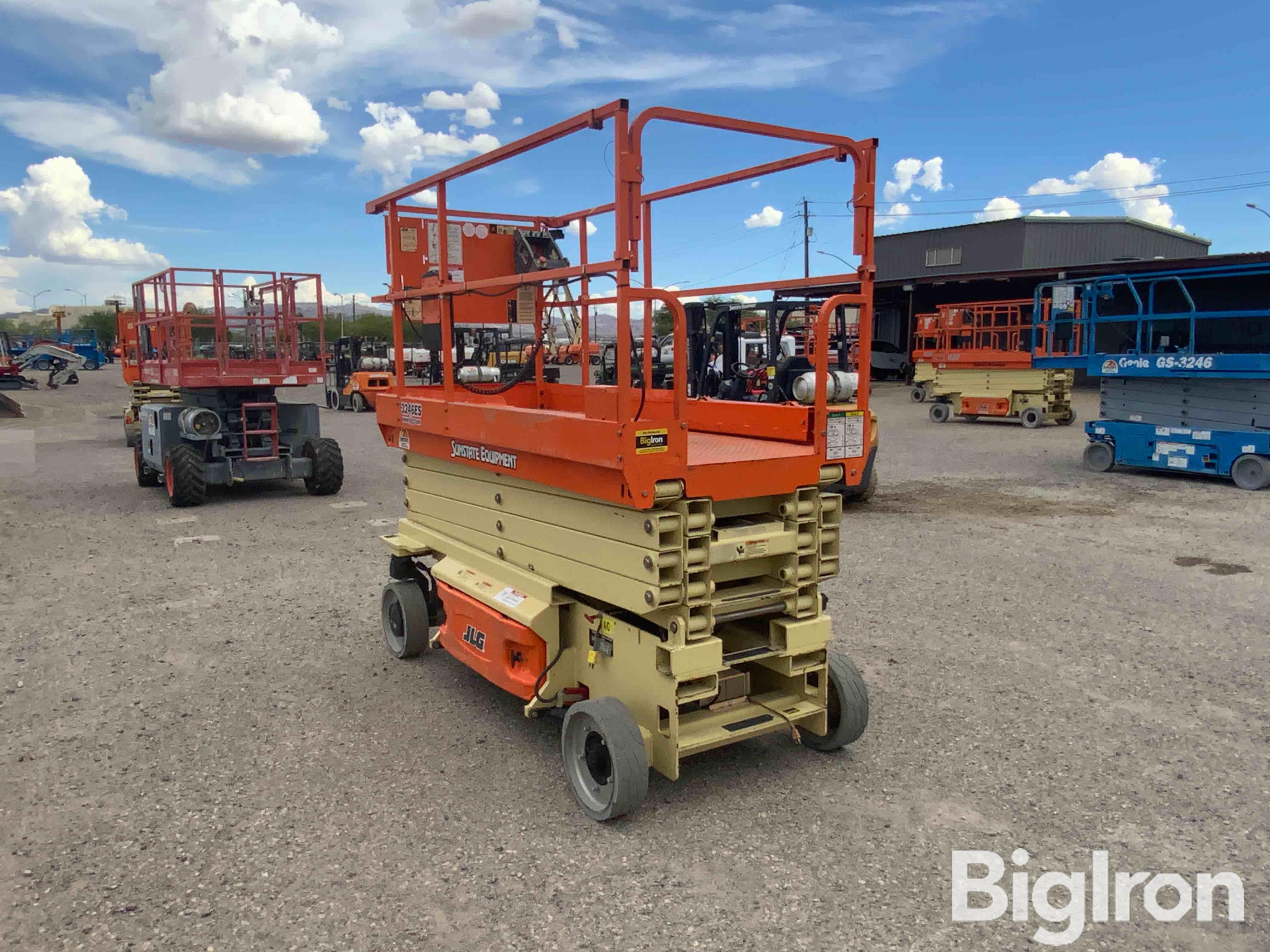 2015 JLG 3246ES Scissor Lift BigIron Auctions