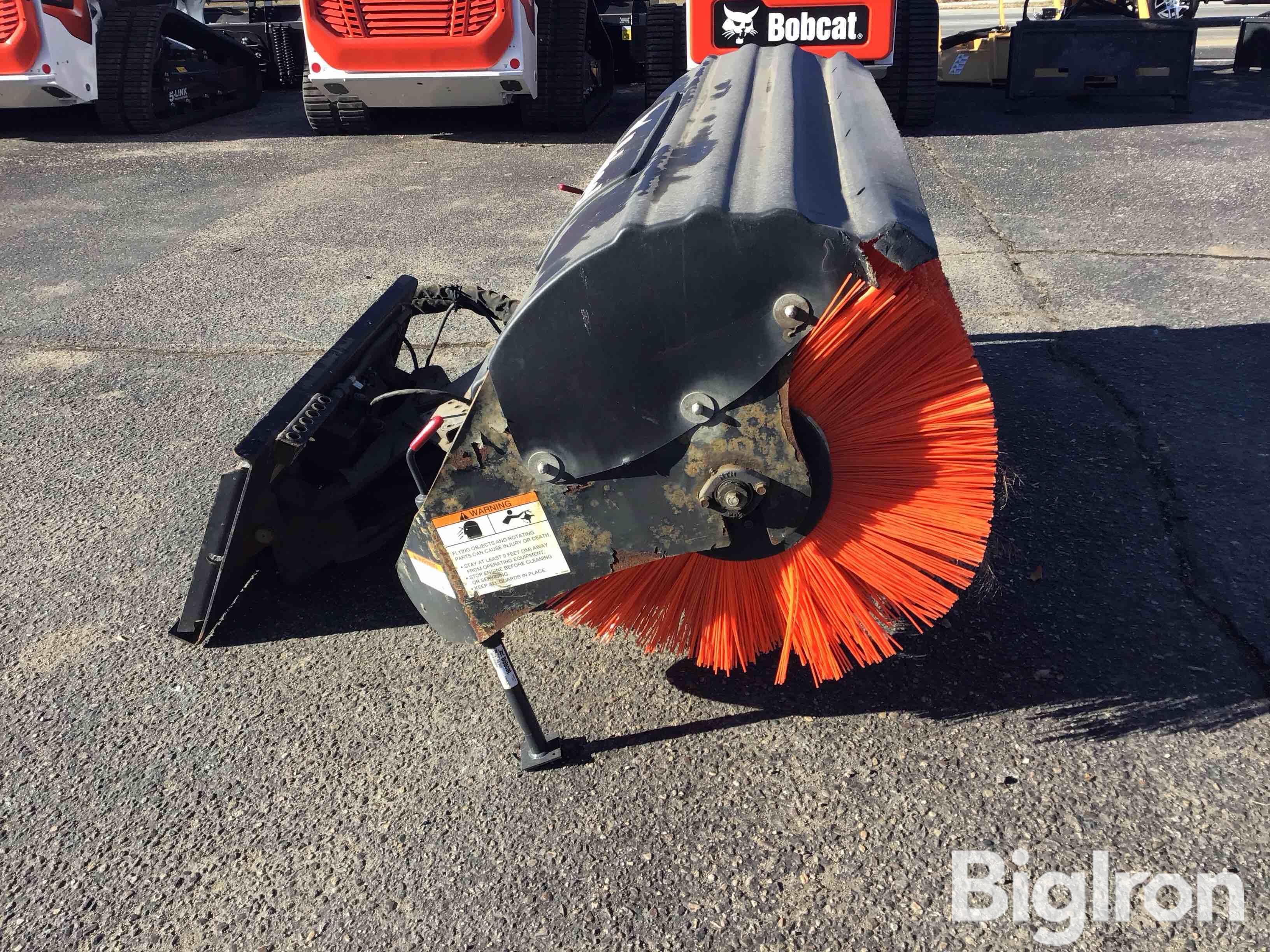 Bobcat 68 Angle Broom Attachment BigIron Auctions