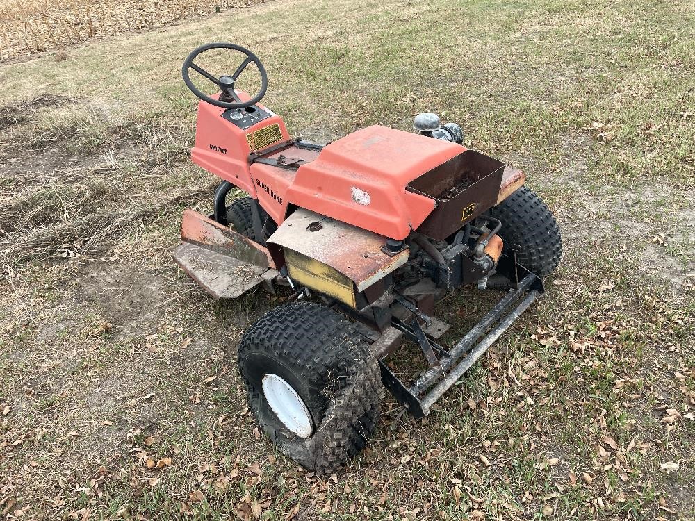 Smithco 13-550-D Super Rake BigIron Auctions