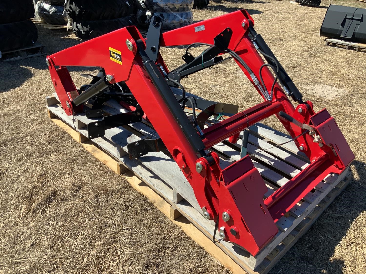 Mahindra 4550 2L Loader BigIron Auctions