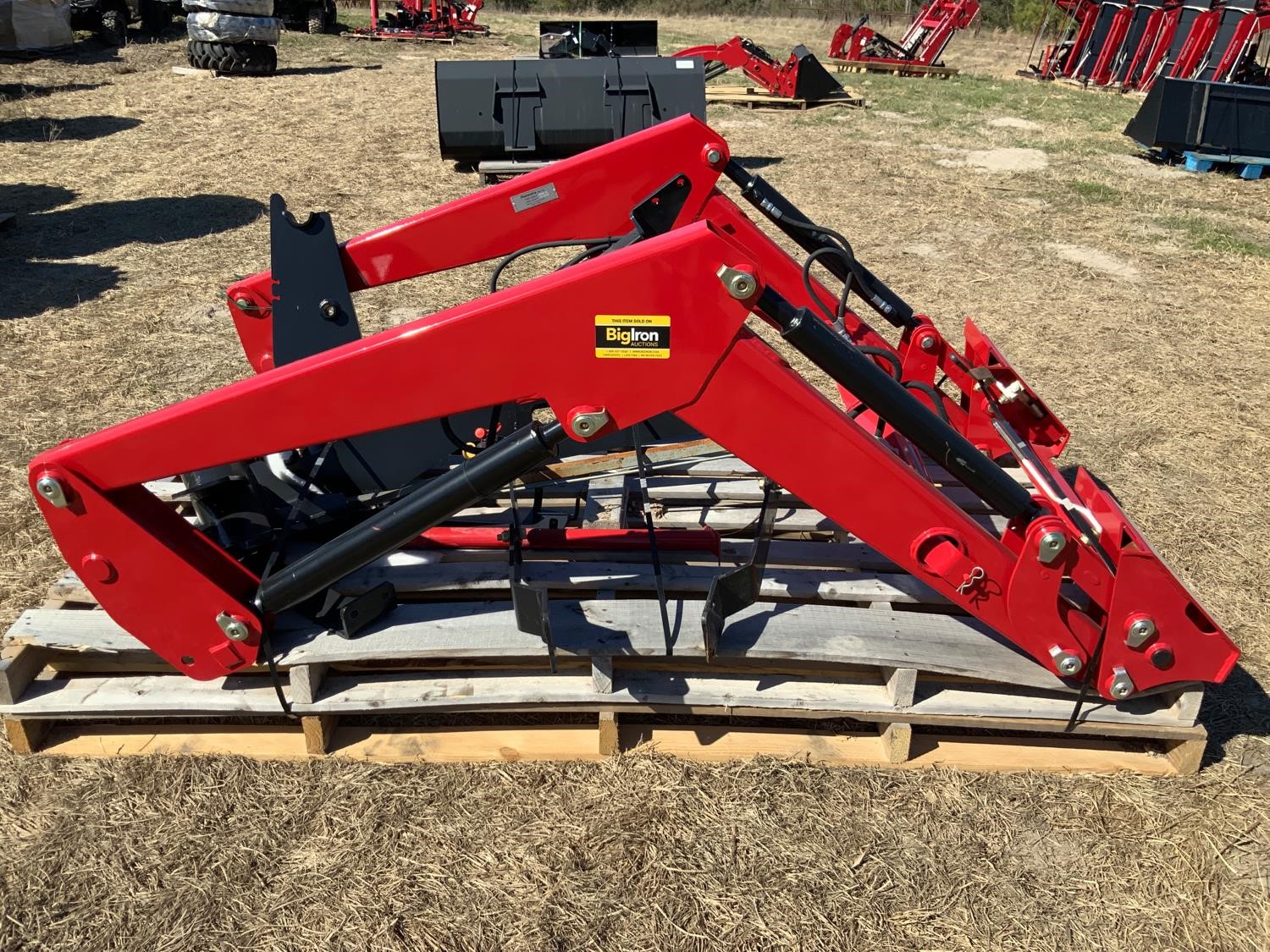 Mahindra 4550 2L Loader BigIron Auctions