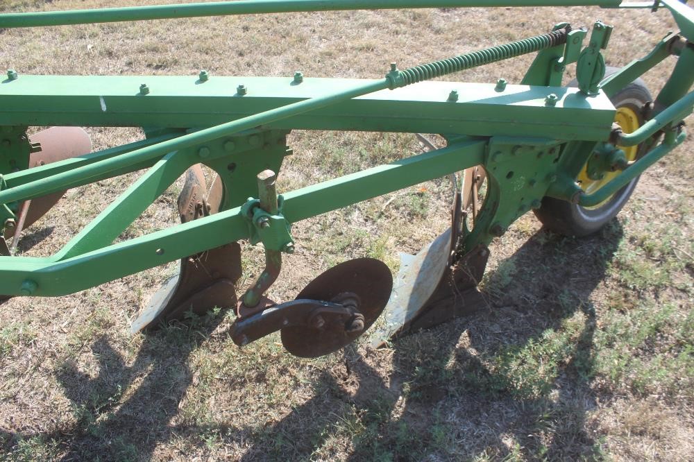 John Deere F145H 4-16 Semi Mounted Plow BigIron Auctions