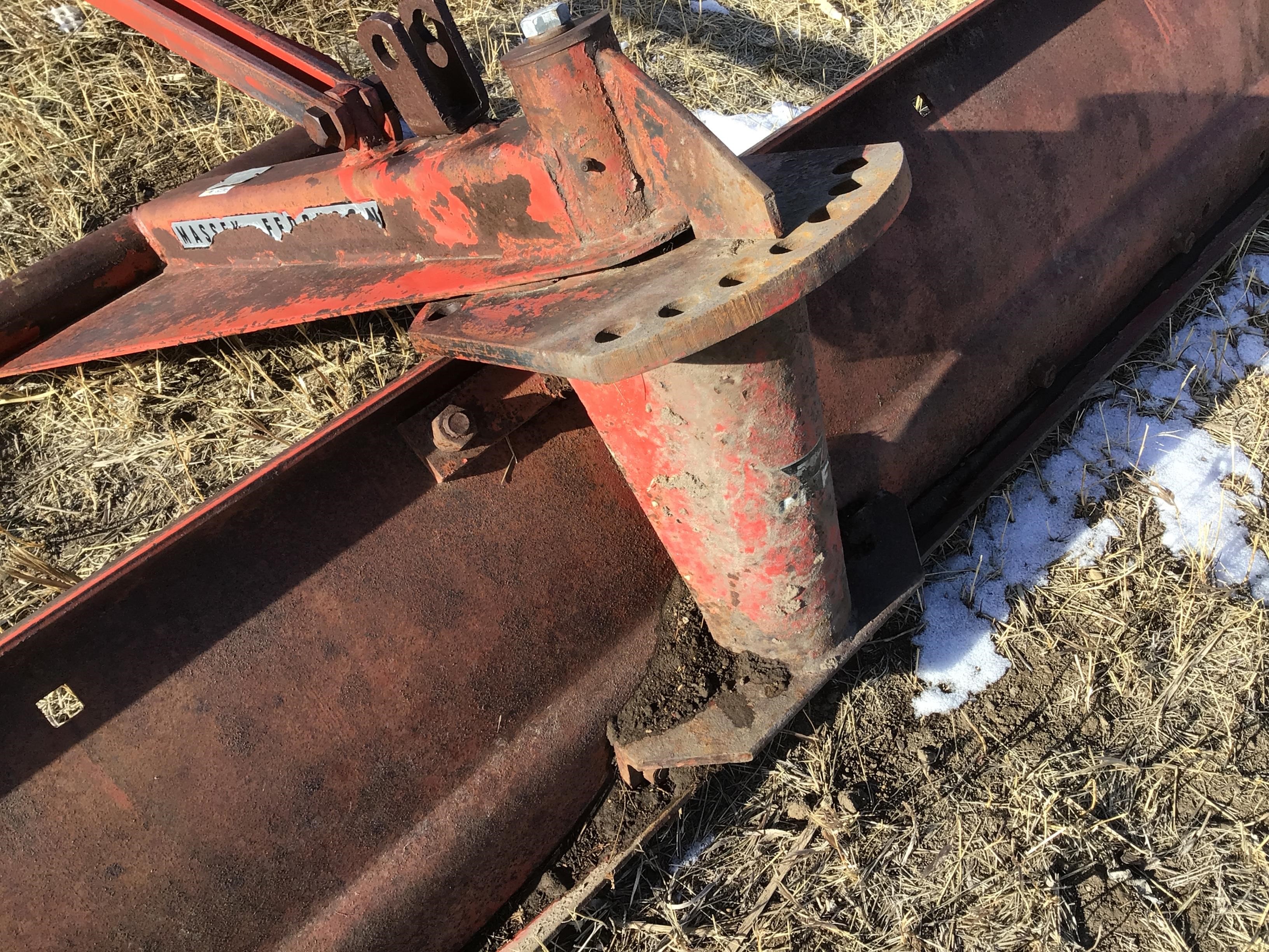 Massey Ferguson Mf 16 Rear Blade Bigiron Auctions