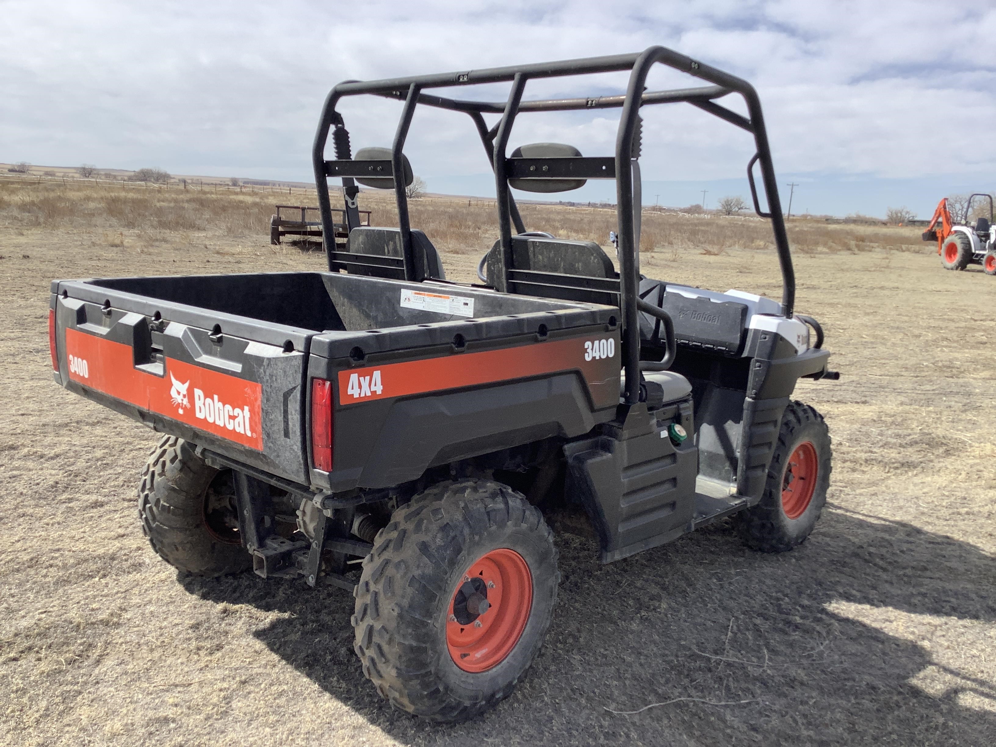 2012 Bobcat 3400 4x4 Utility Vehicle BigIron Auctions