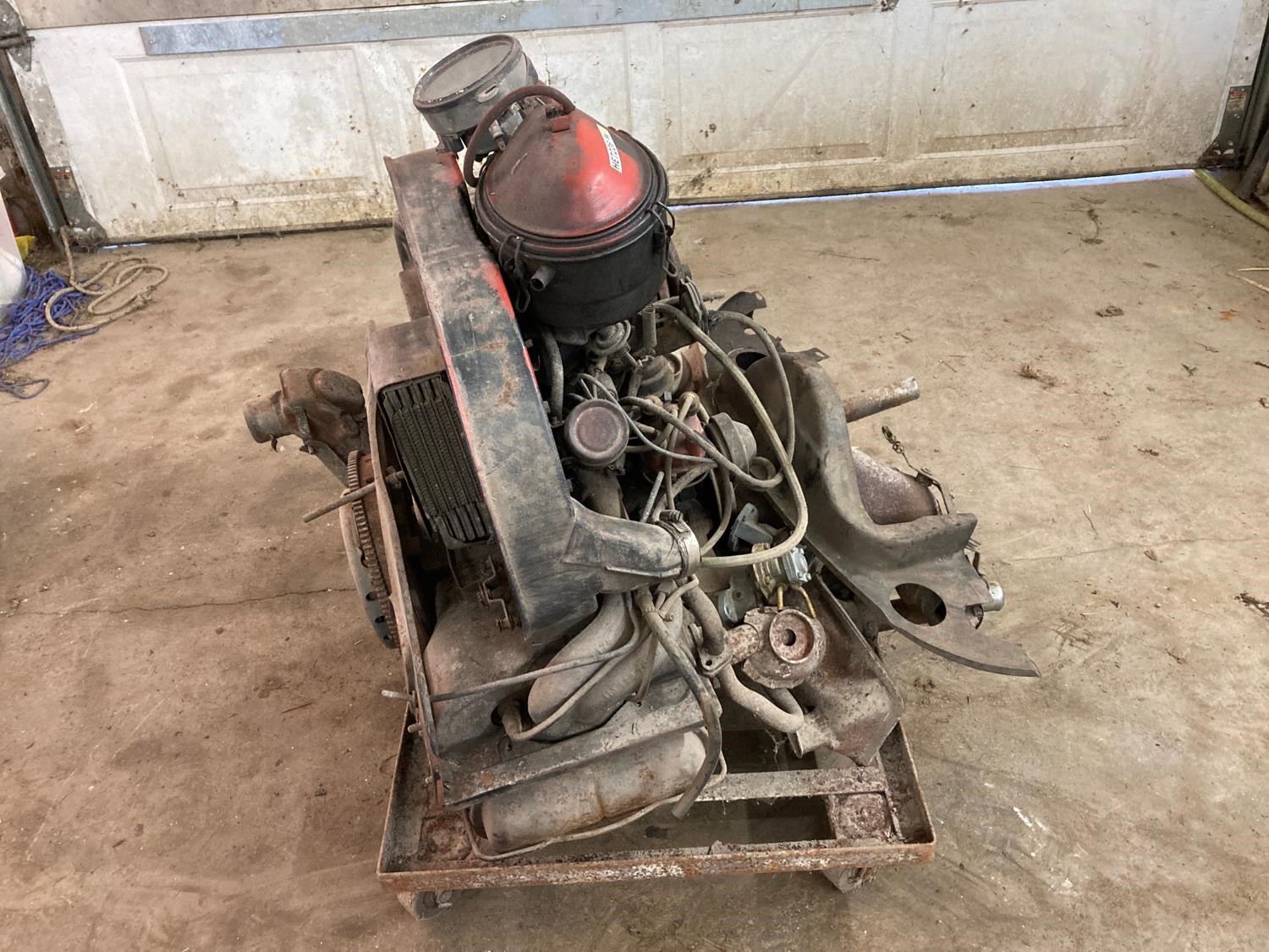 1973 Volkswagen 4 Cylinder Engine BigIron Auctions