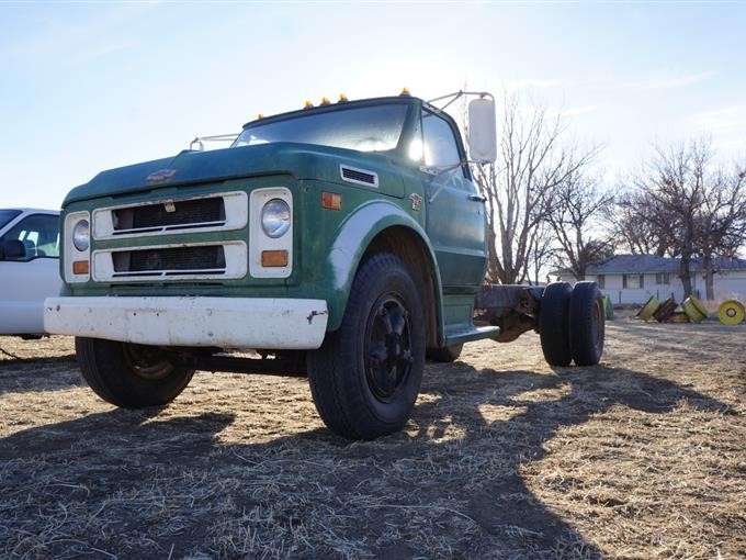 1968 Chevrolet C60 S/A 2WD Truck BigIron Auctions