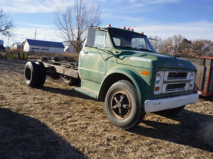 1968 Chevrolet C60 S/A 2WD Truck BigIron Auctions