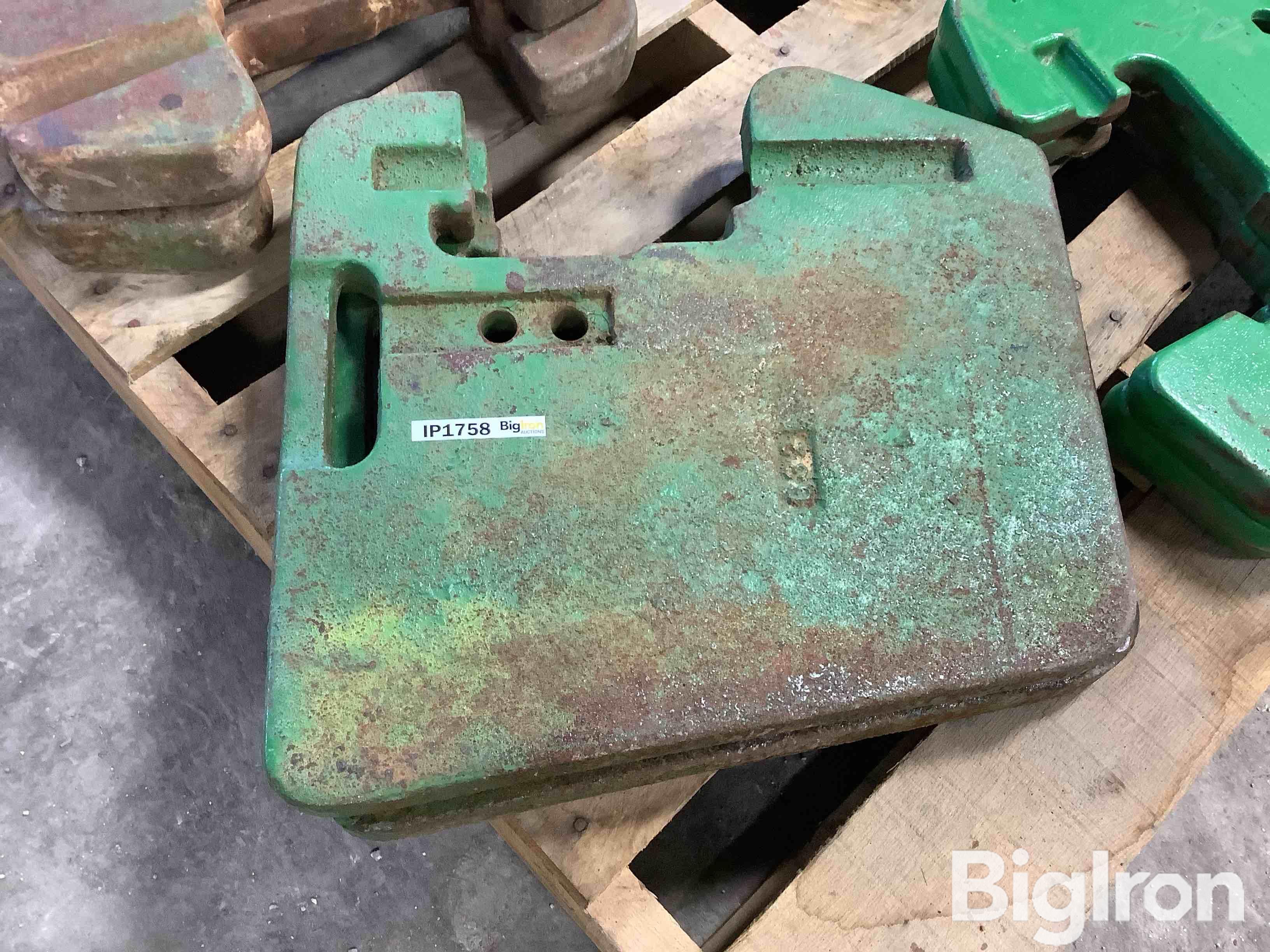 John Deere Weights BigIron Auctions