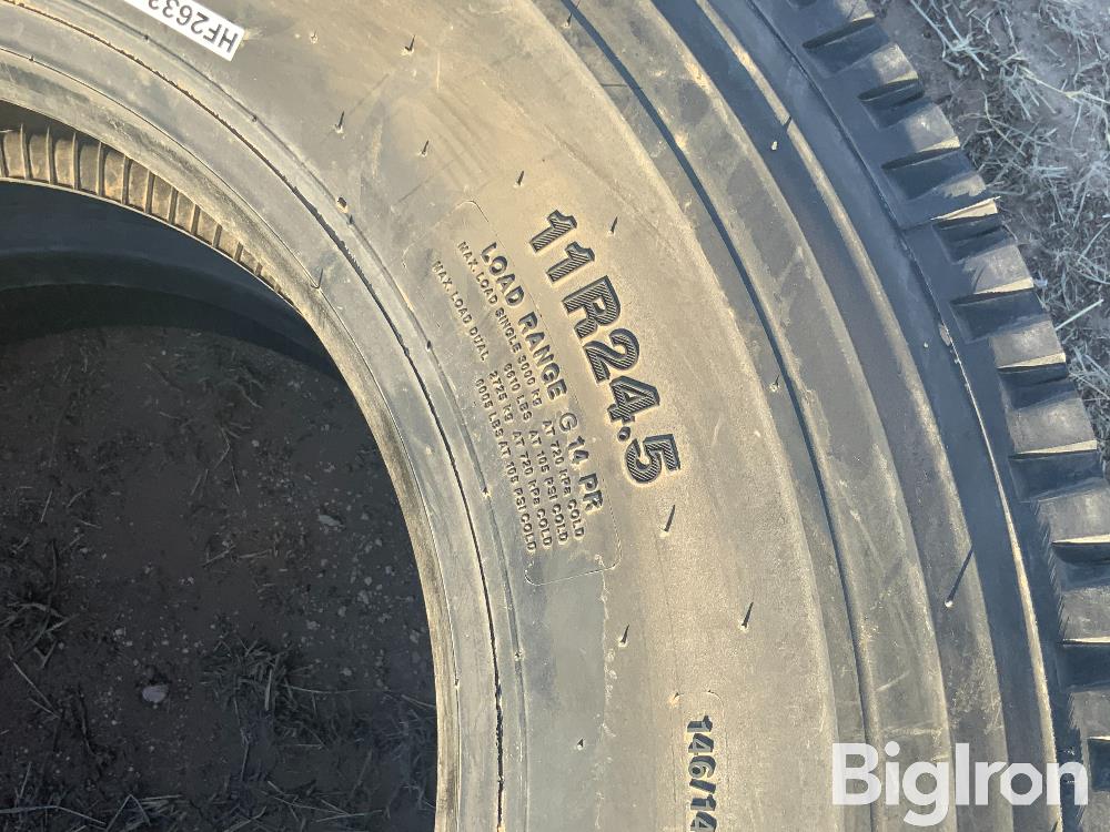 Ironman 11R22.5 Drive Tires BigIron Auctions