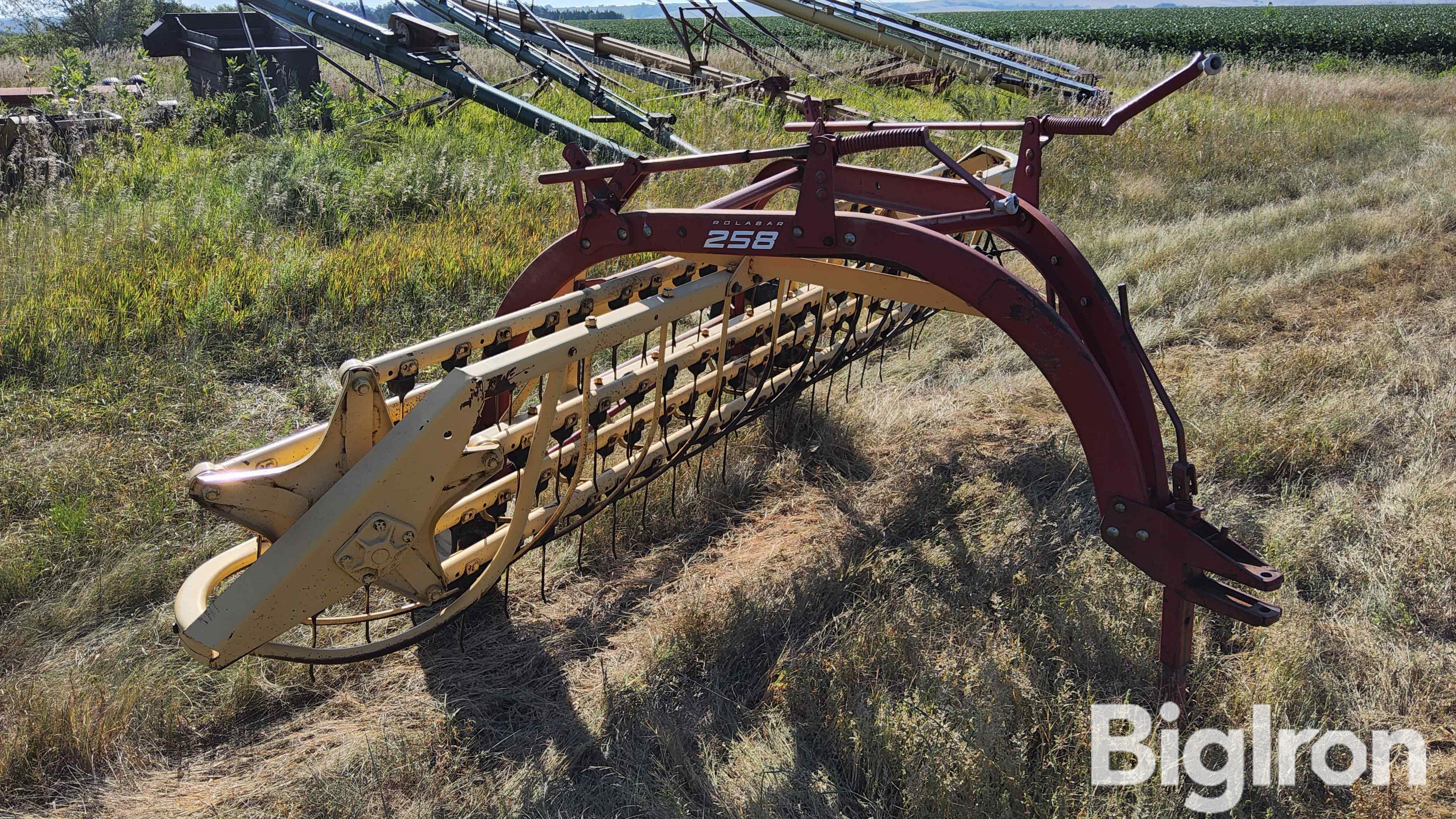 New Holland 258 Ground Driven Rake BigIron Auctions