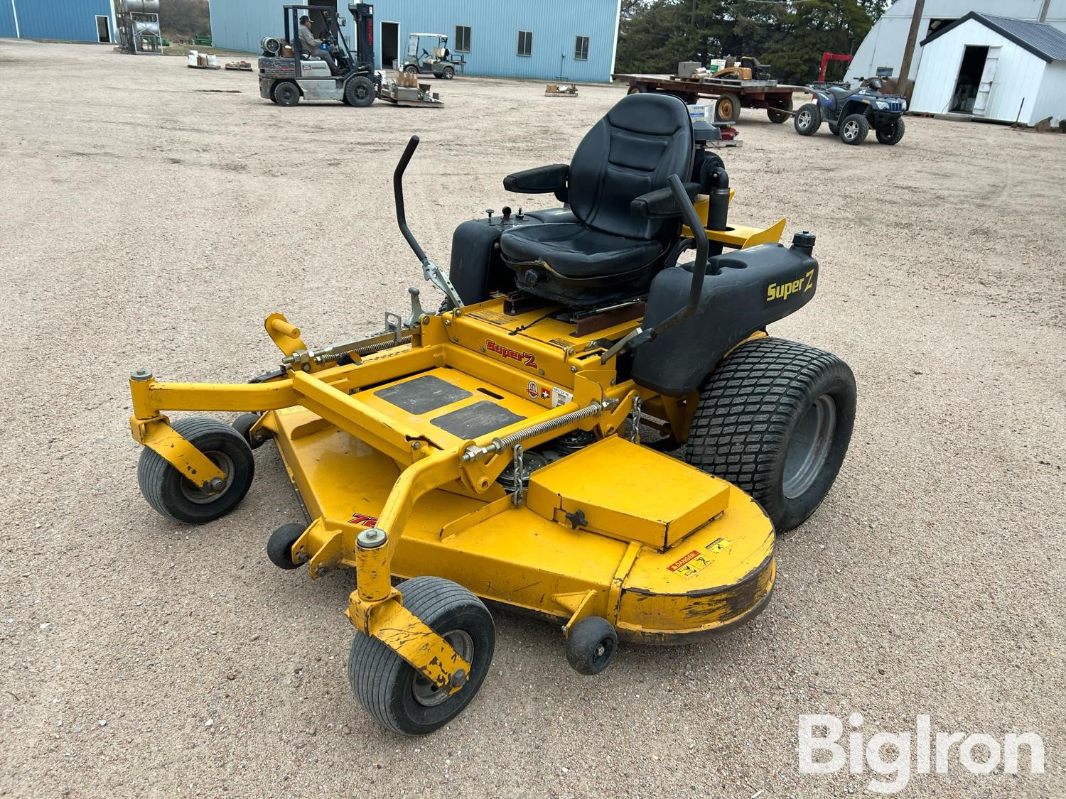 Hustler 926998 Super Z ZTR Mower BigIron Auctions