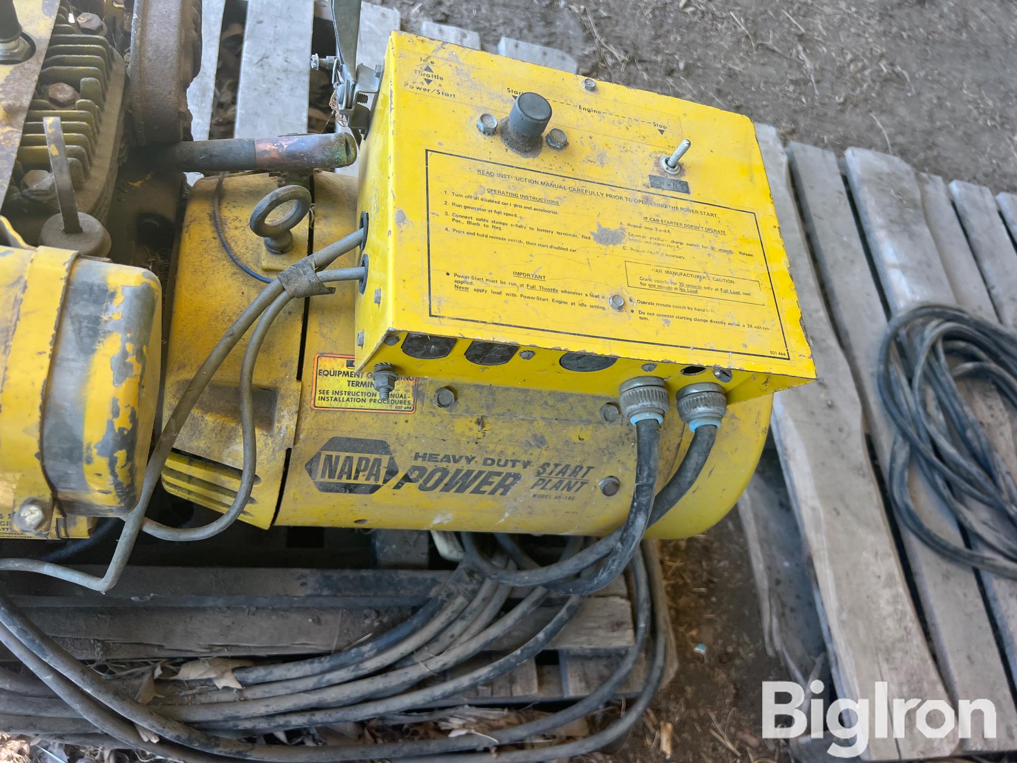 Napa 85-195 Portable Heavy Duty Start Plant BigIron Auctions