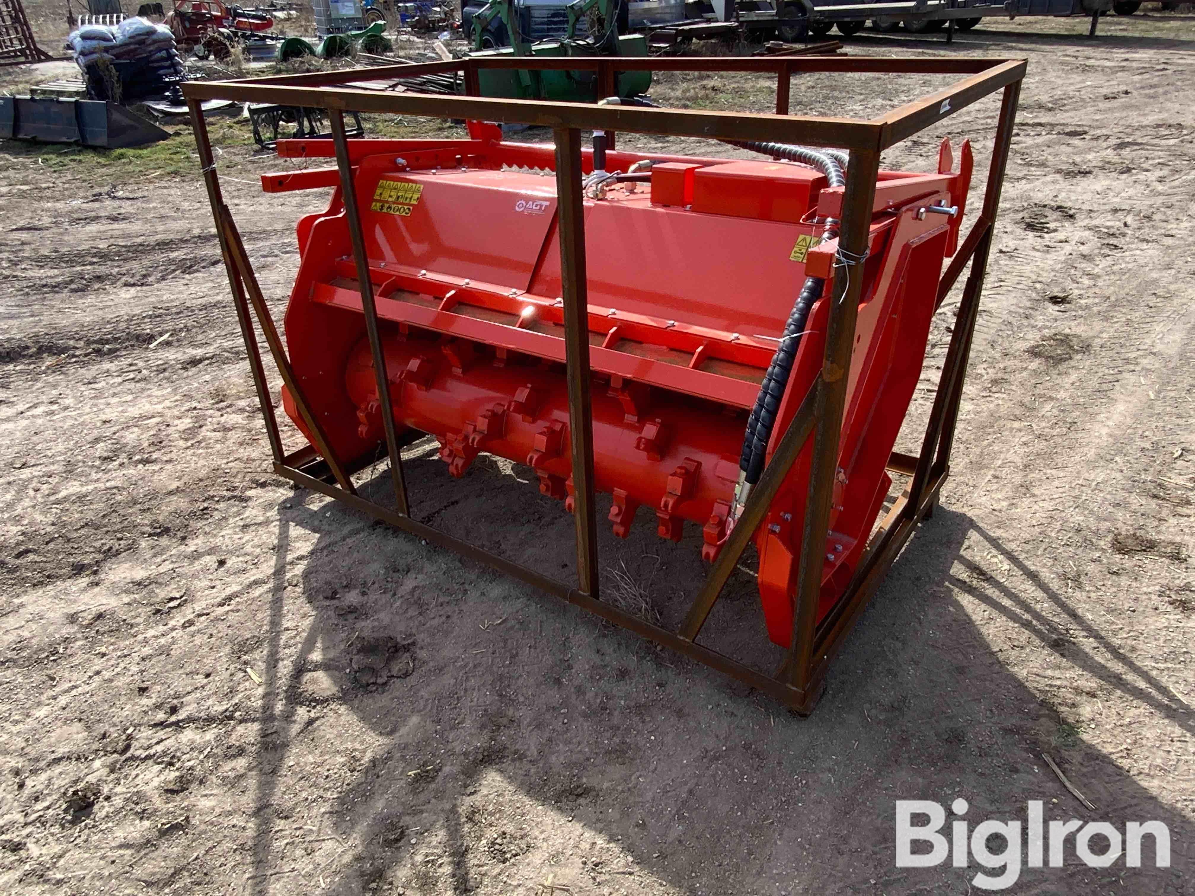 2023 TopCat SSFM81 63” Mulcher Head BigIron Auctions