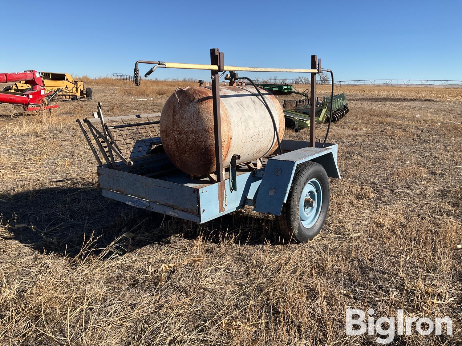 Propane Weed Burner BigIron Auctions