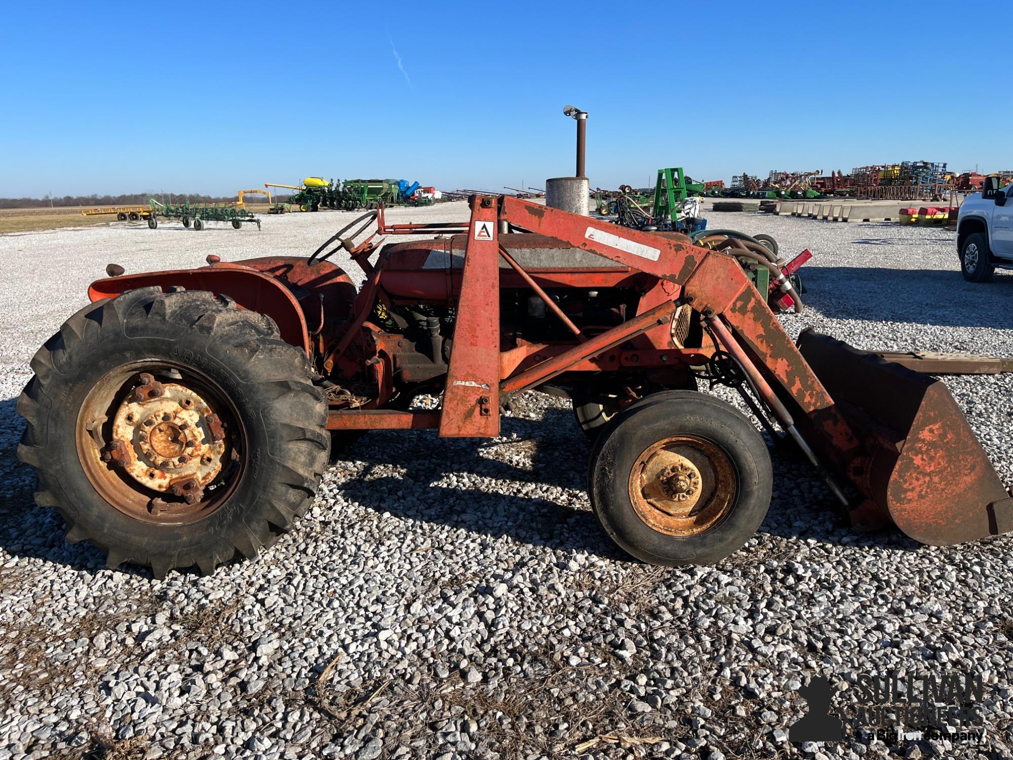 Allis-Chalmers D14 2WD Tractor BigIron Auctions