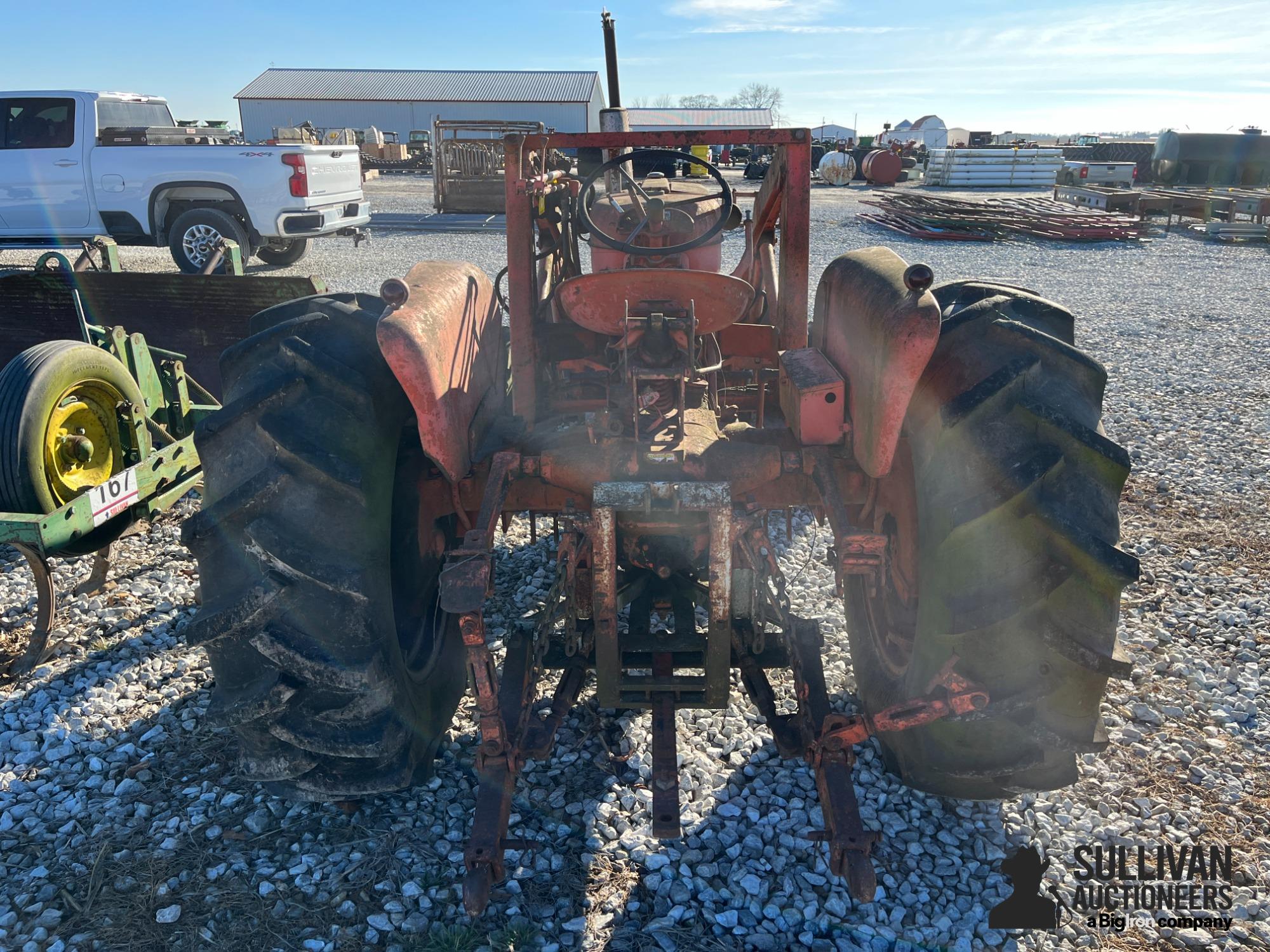 Allis-Chalmers D14 2WD Tractor BigIron Auctions