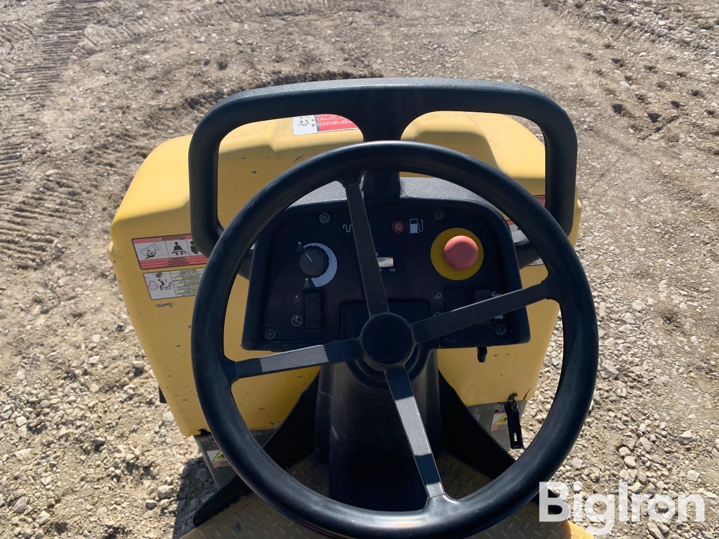 Wacker Neuson RD12 Tandem Vibratory Roller BigIron Auctions