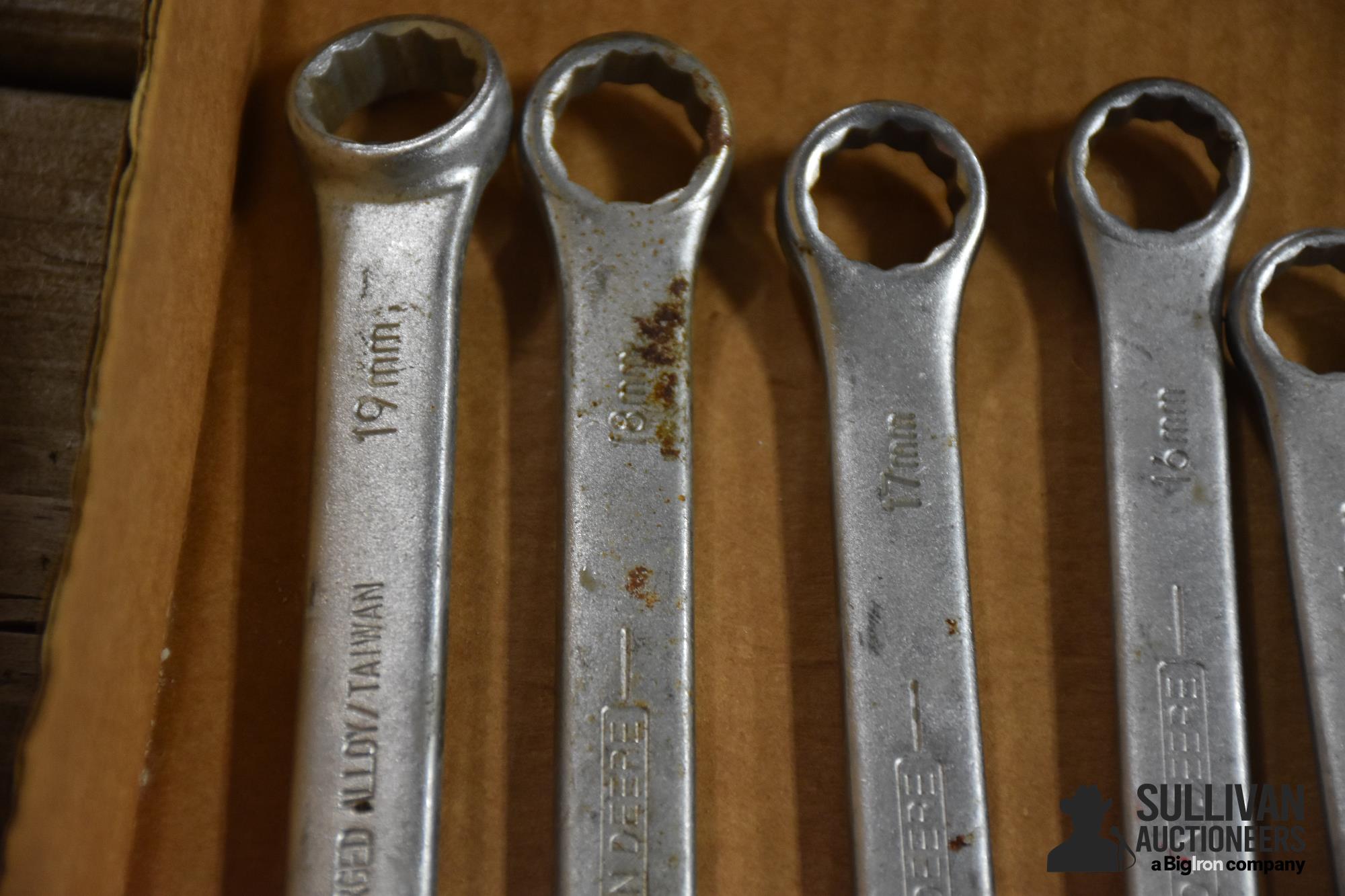 John Deere 8pc. Set Of Metric Wrenches BigIron Auctions