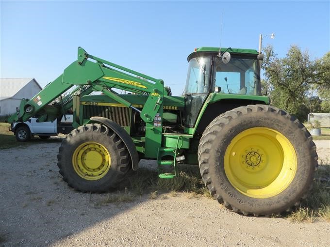 1992 John Deere 4960 Tractor Bigiron Auctions