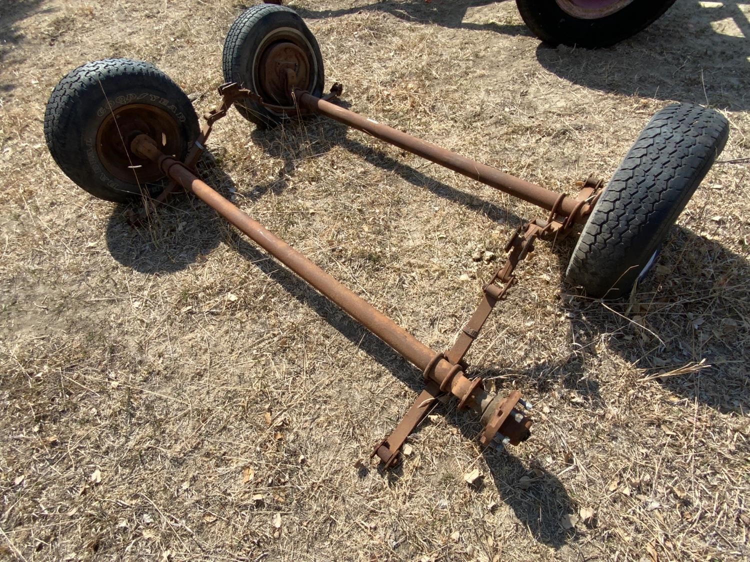 3500/4500 Lbs Trailer Axles BigIron Auctions