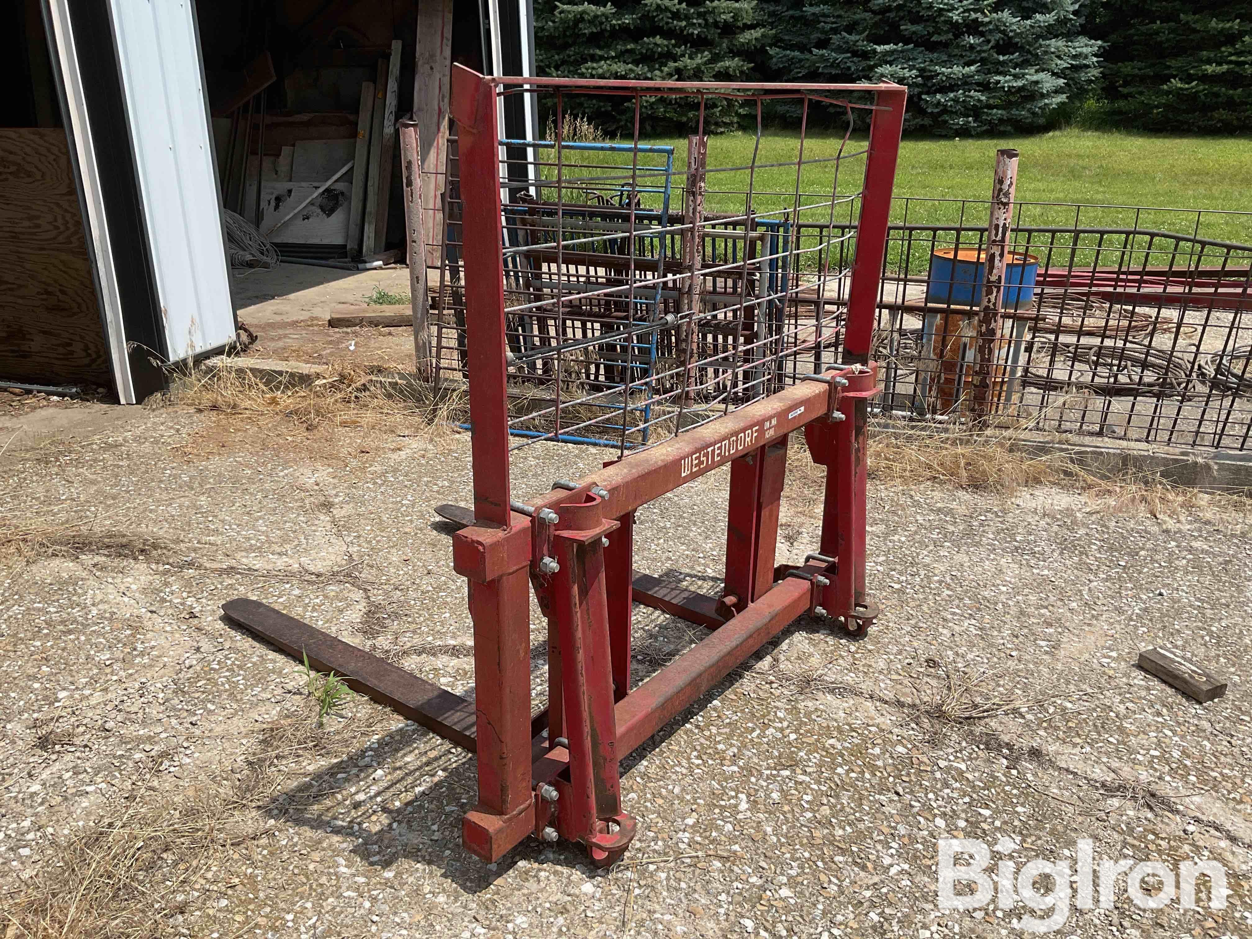 Westendorf Forklift Attachment BigIron Auctions